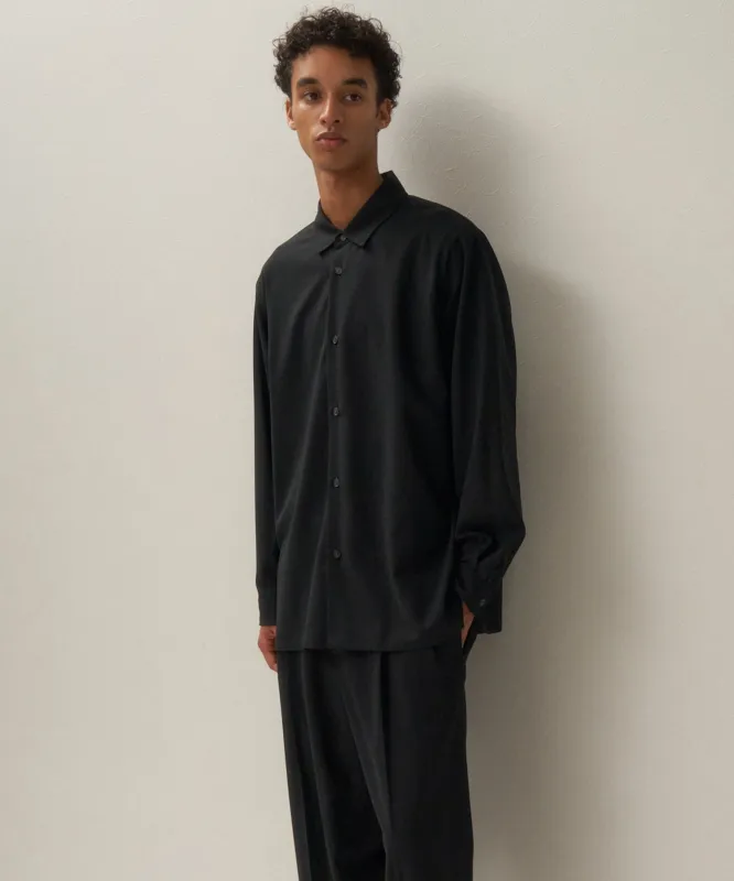 TWIST WOOL TROPICAL | OVERSIZED SHIRTS sold by ATON
