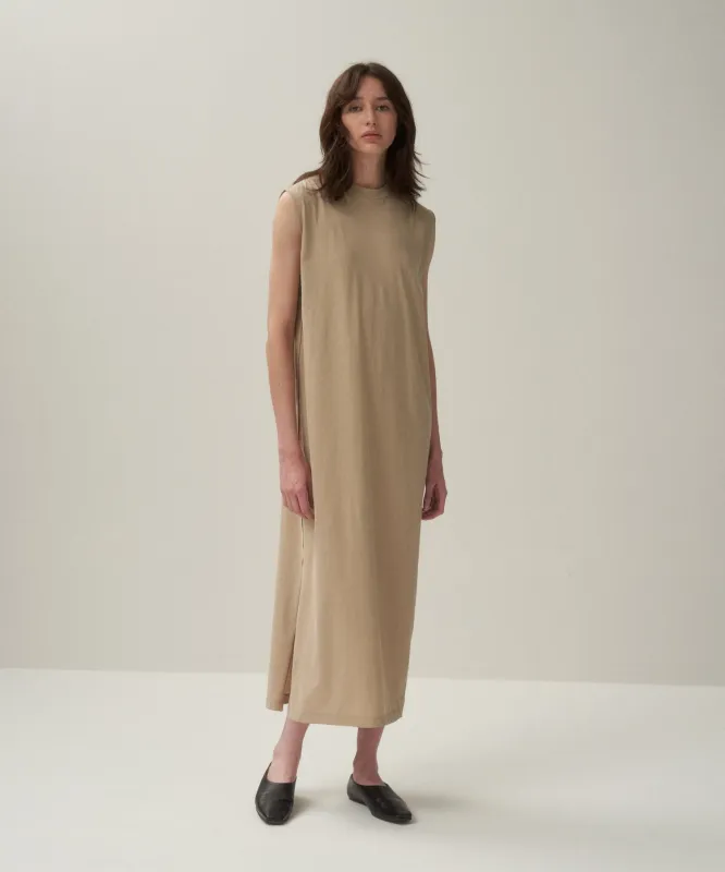 FRESCA NUBUCK | TANKTOP DRESS made by ATON