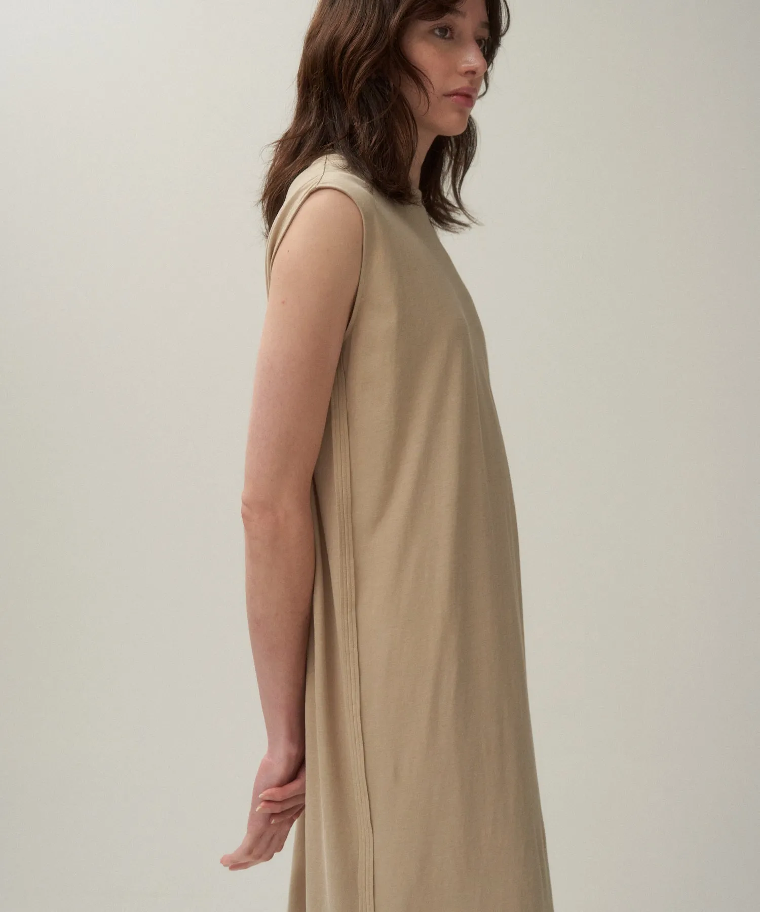 FRESCA NUBUCK | TANKTOP DRESS sold by ATON product image thumbnail 2