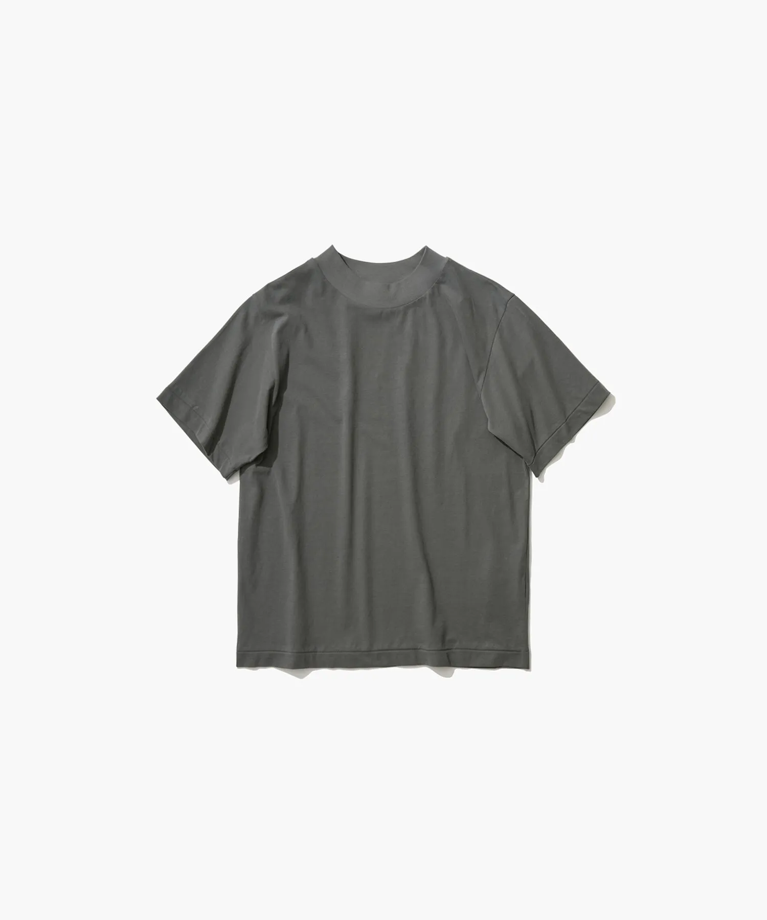 FRESCA NUBUCK | MOCKNECK T-SHIRT sold by ATON product image thumbnail 5