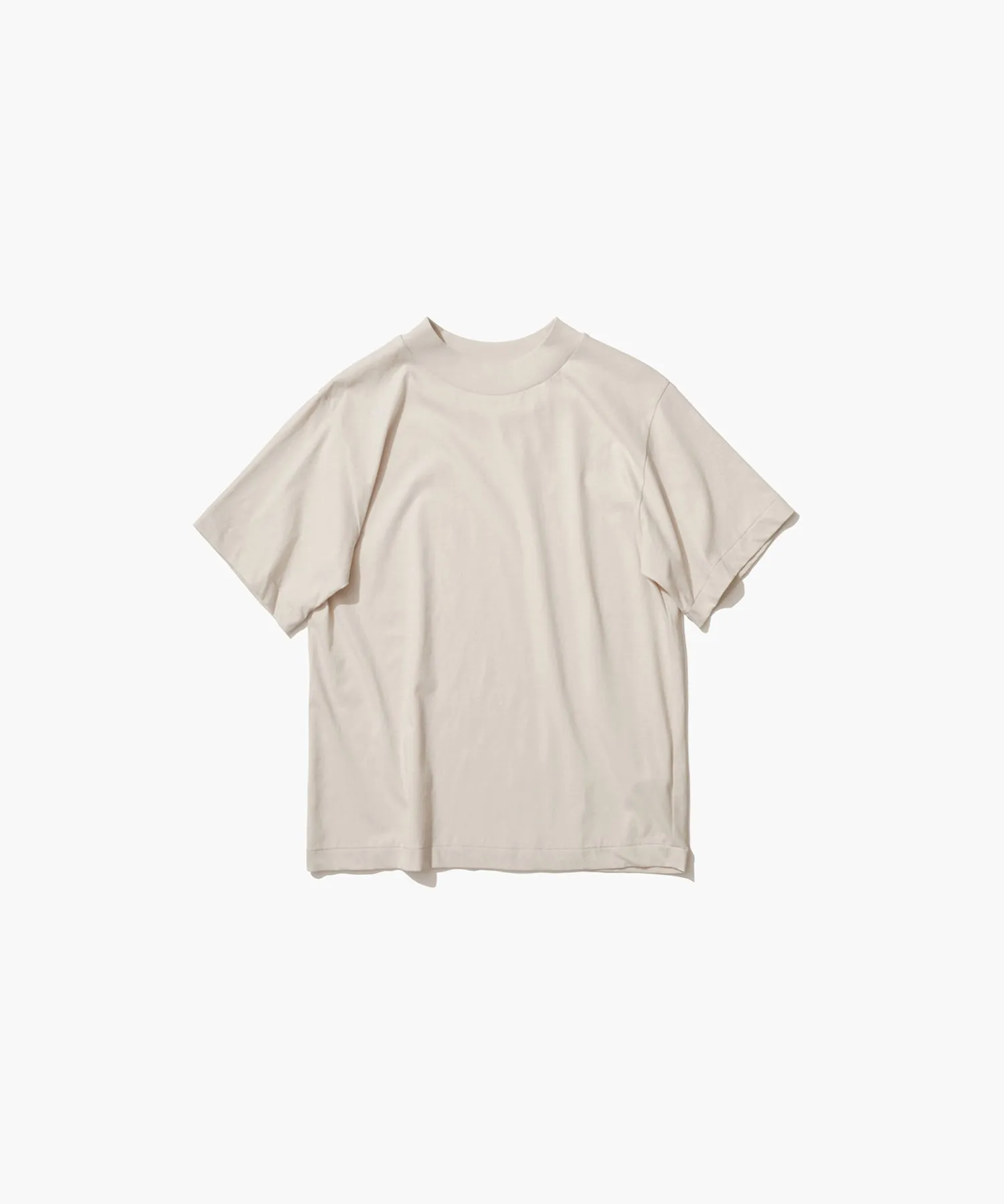 FRESCA NUBUCK | MOCKNECK T-SHIRT sold by ATON product image thumbnail 4