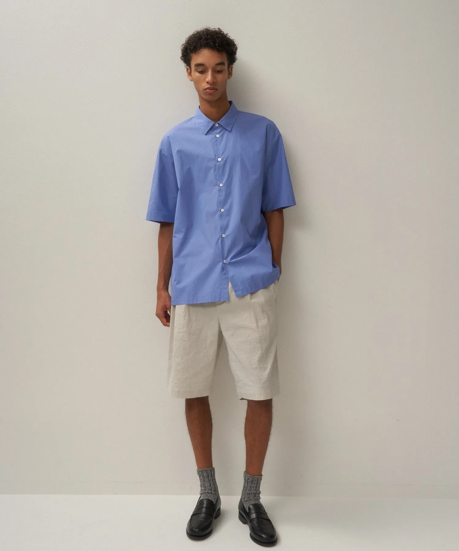 SUVIN BROAD | SHORT SLEEVE SHIRT sold by ATON