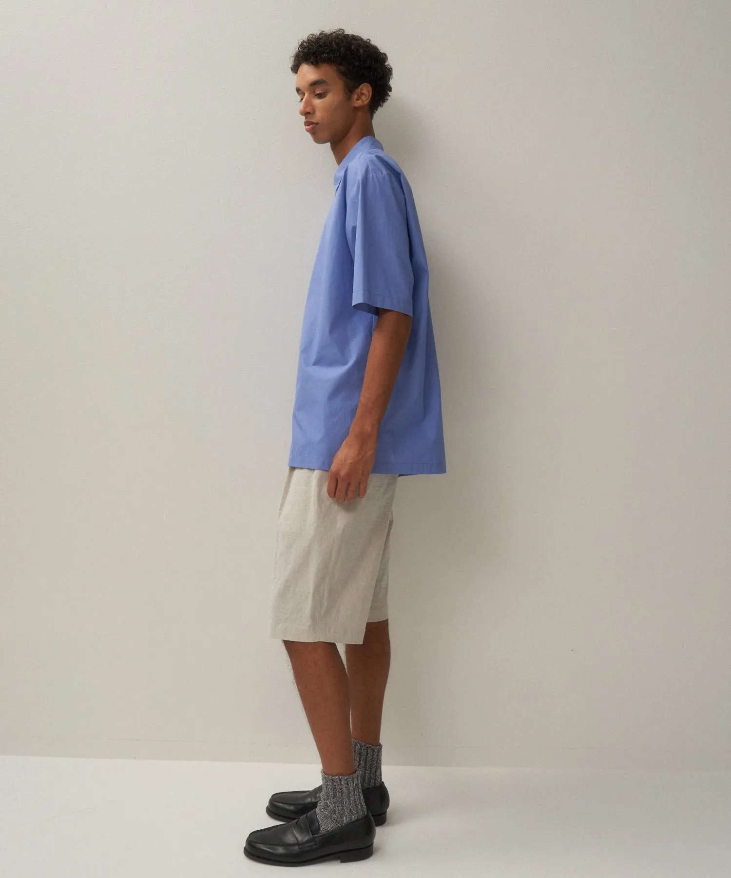 SUVIN BROAD | SHORT SLEEVE SHIRT sold by ATON product image thumbnail 3