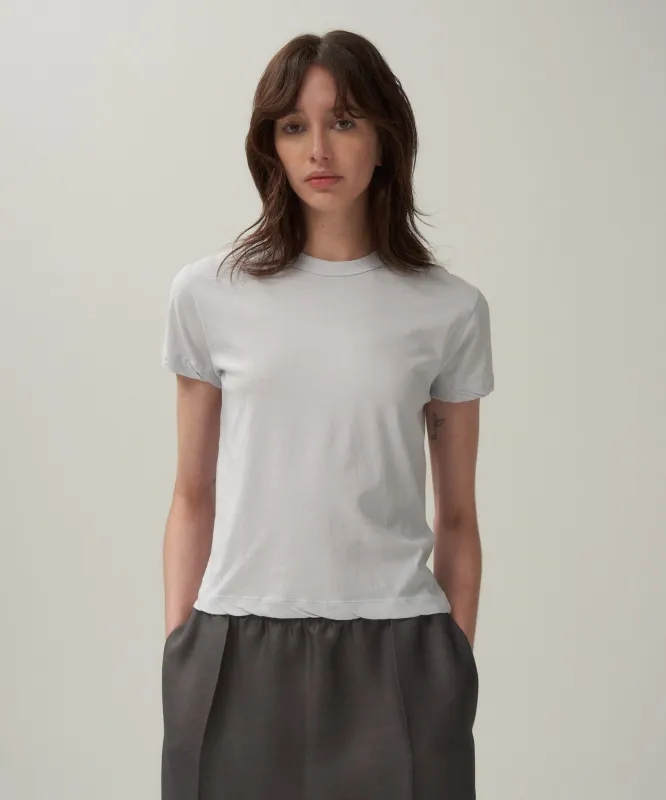 FRESCA SINGLE JERSEY | COMPACT T-SHIRT sold by ATON