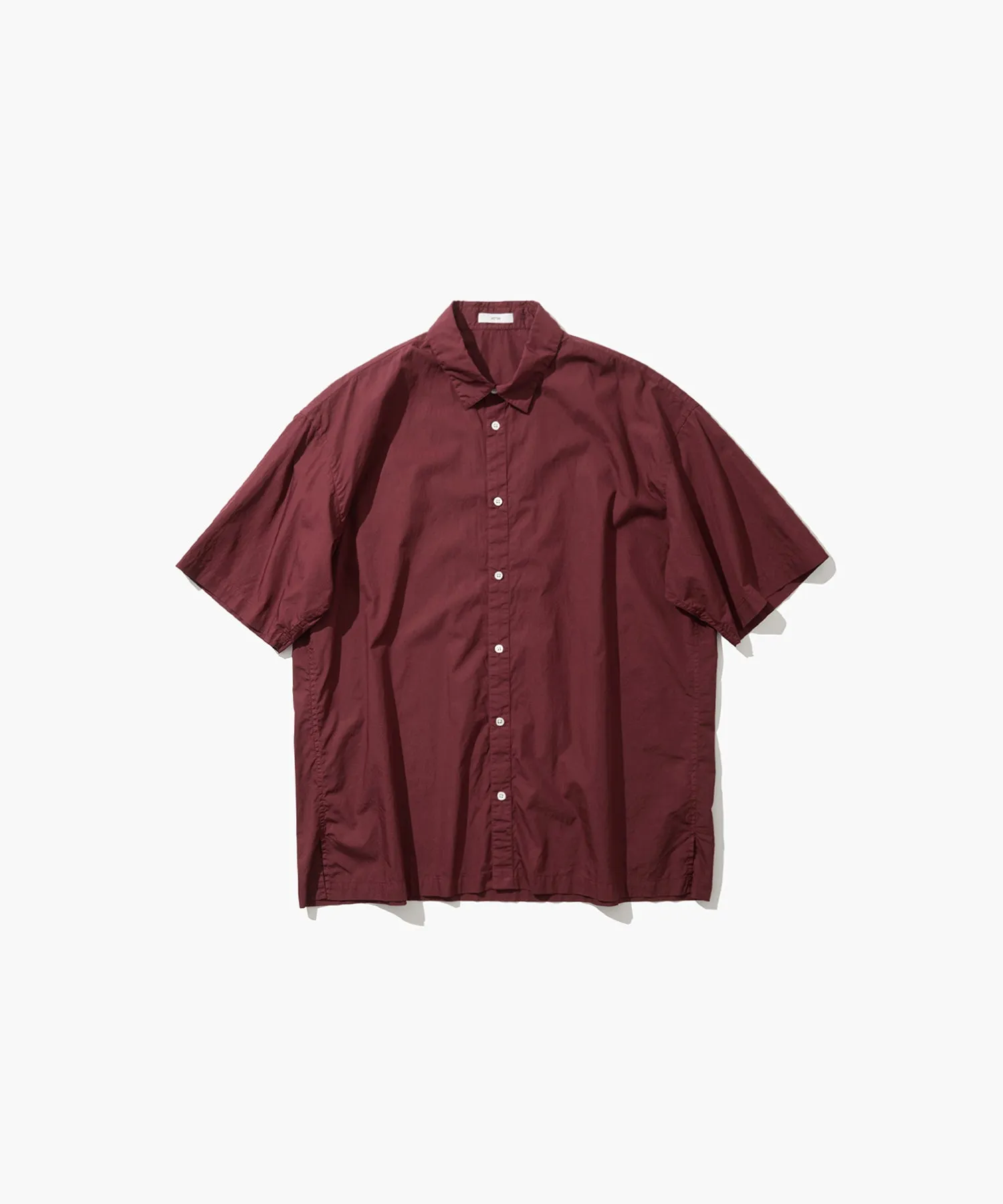 COTTON LAWN | OVERSIZED SHORT SLEEVE SHIRT sold by ATON product image thumbnail 4