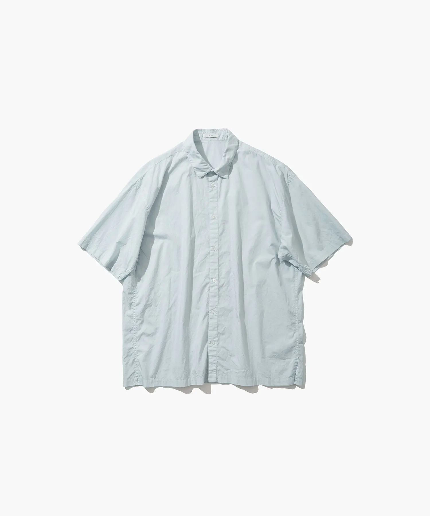 COTTON LAWN | OVERSIZED SHORT SLEEVE SHIRT sold by ATON product image thumbnail 3