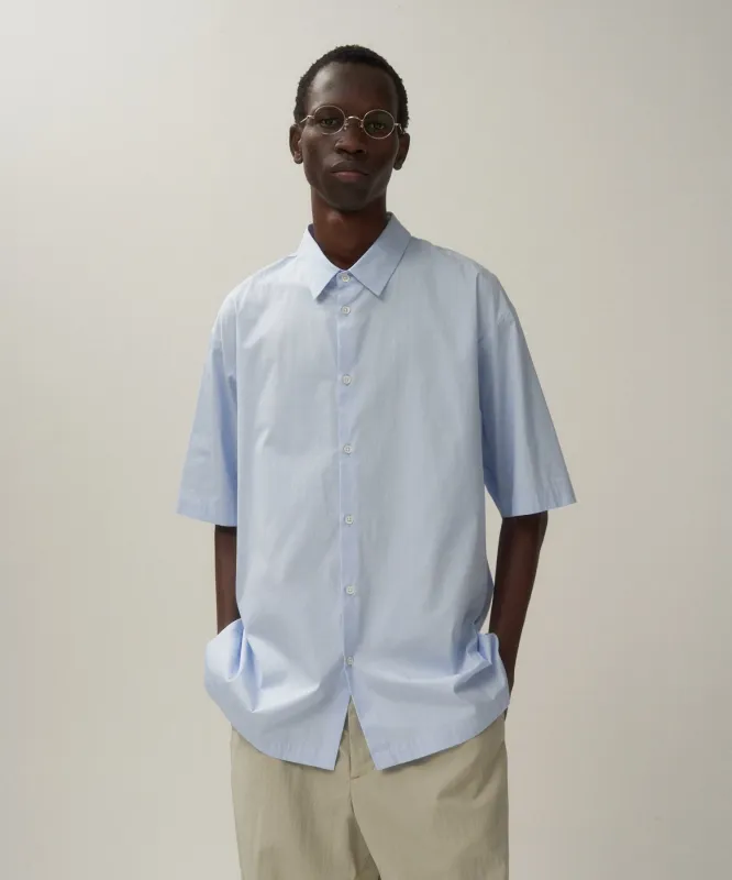 GIZA BROAD | SHORT SLEEVE SHIRT sold by ATON