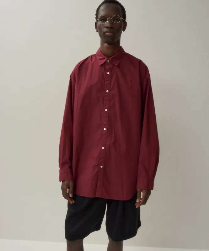 COTTON LAWN | OVERSIZED SHIRT made by ATON