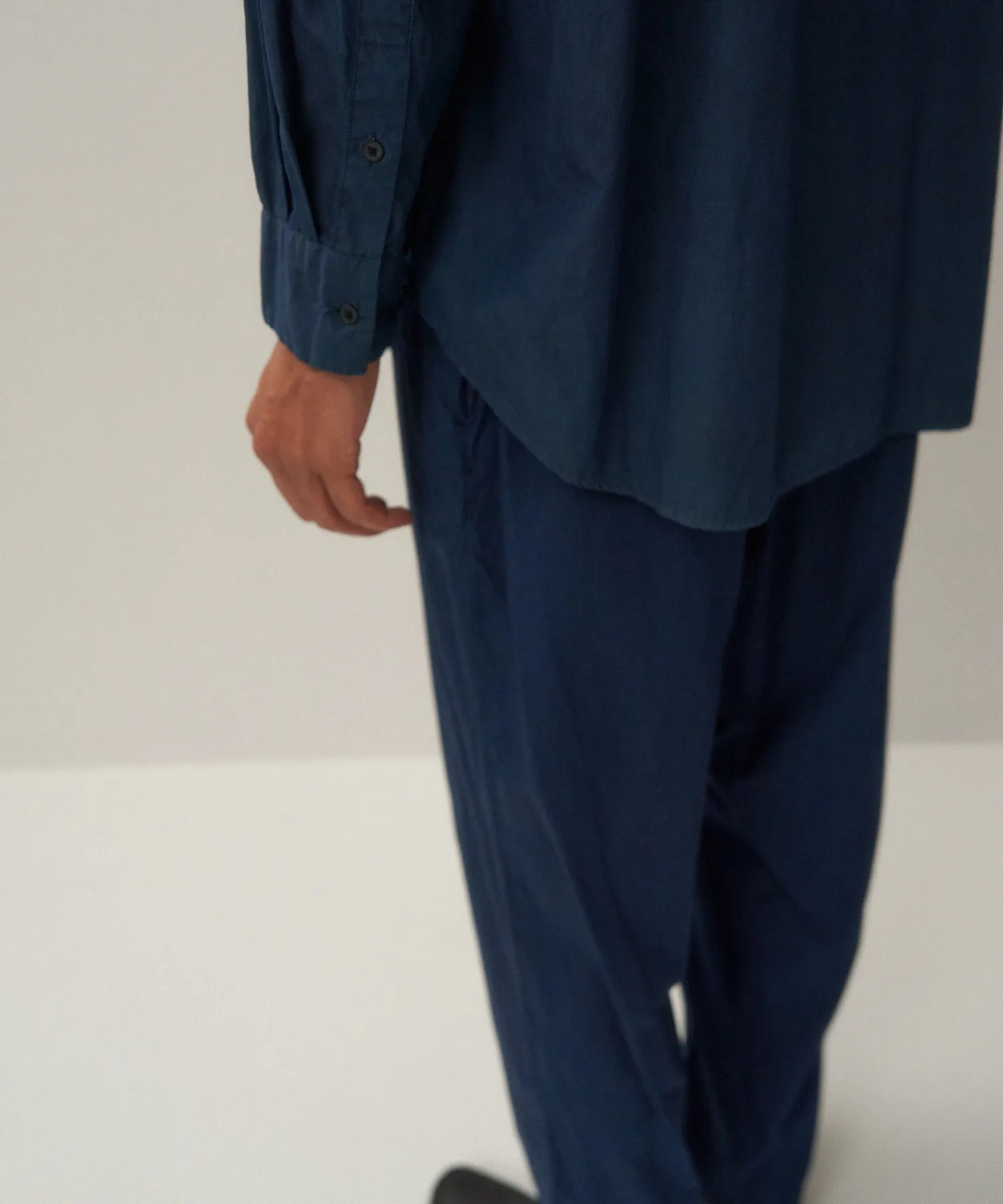 COTTON LAWN | WIDE EASY PANTS sold by ATON product image thumbnail 4