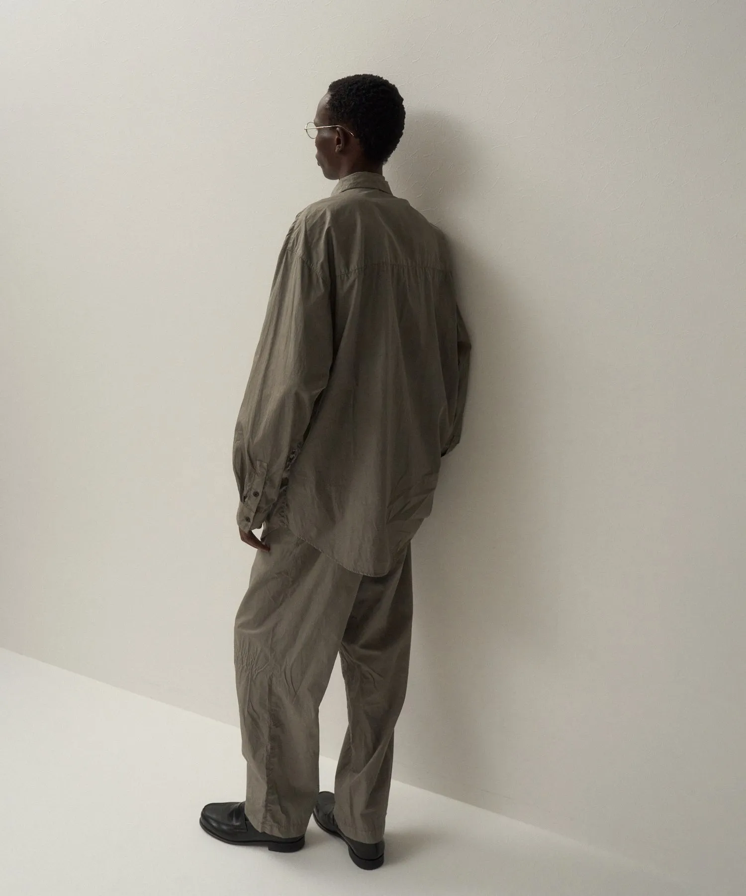 COTTON LAWN | WIDE EASY PANTS sold by ATON product image thumbnail 3