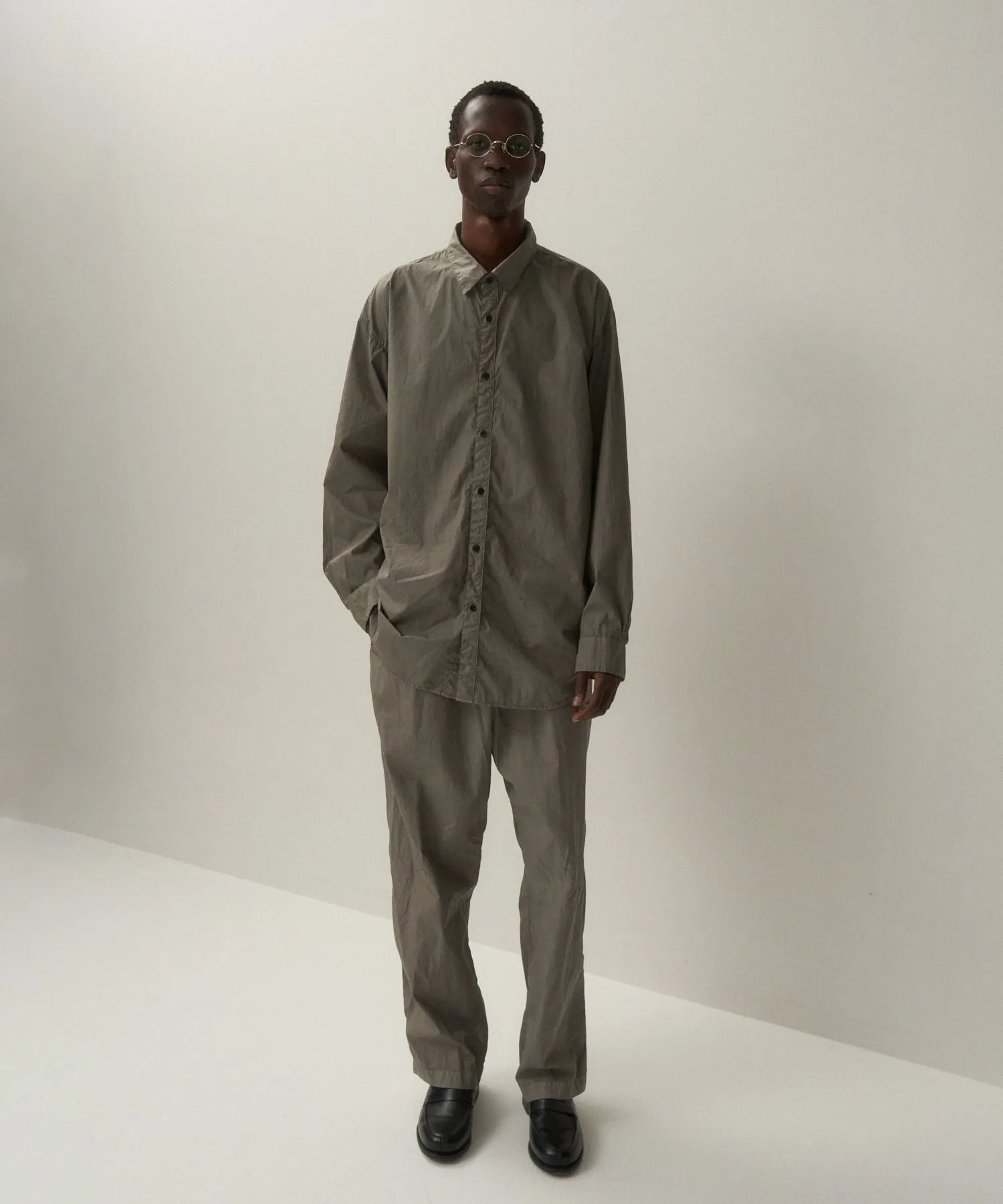 COTTON LAWN | WIDE EASY PANTS sold by ATON product image thumbnail 2