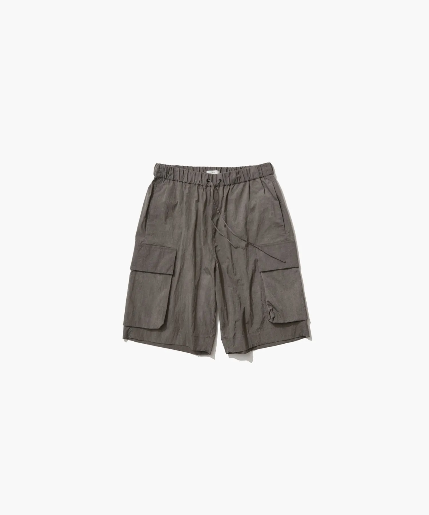 KYOTO SUMI NYLON | EASY CARGO SHORTS sold by ATON product image thumbnail 4