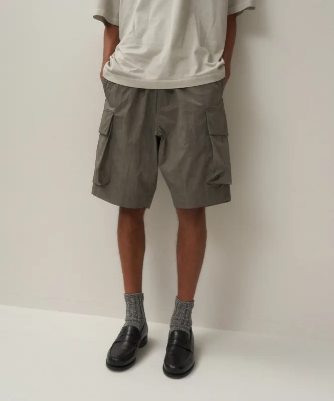 KYOTO SUMI NYLON | EASY CARGO SHORTS sold by ATON