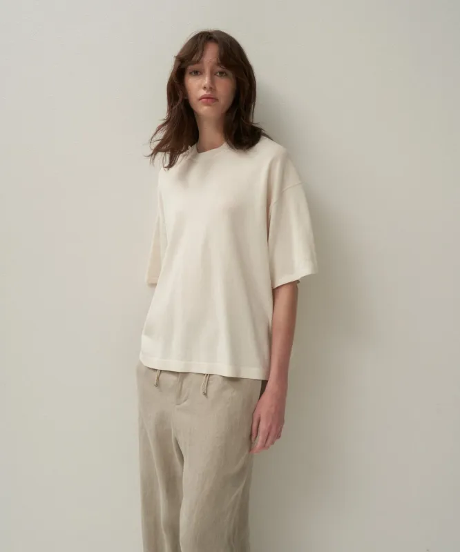 WASHI KNIT | CREWNECK SWEATER sold by ATON