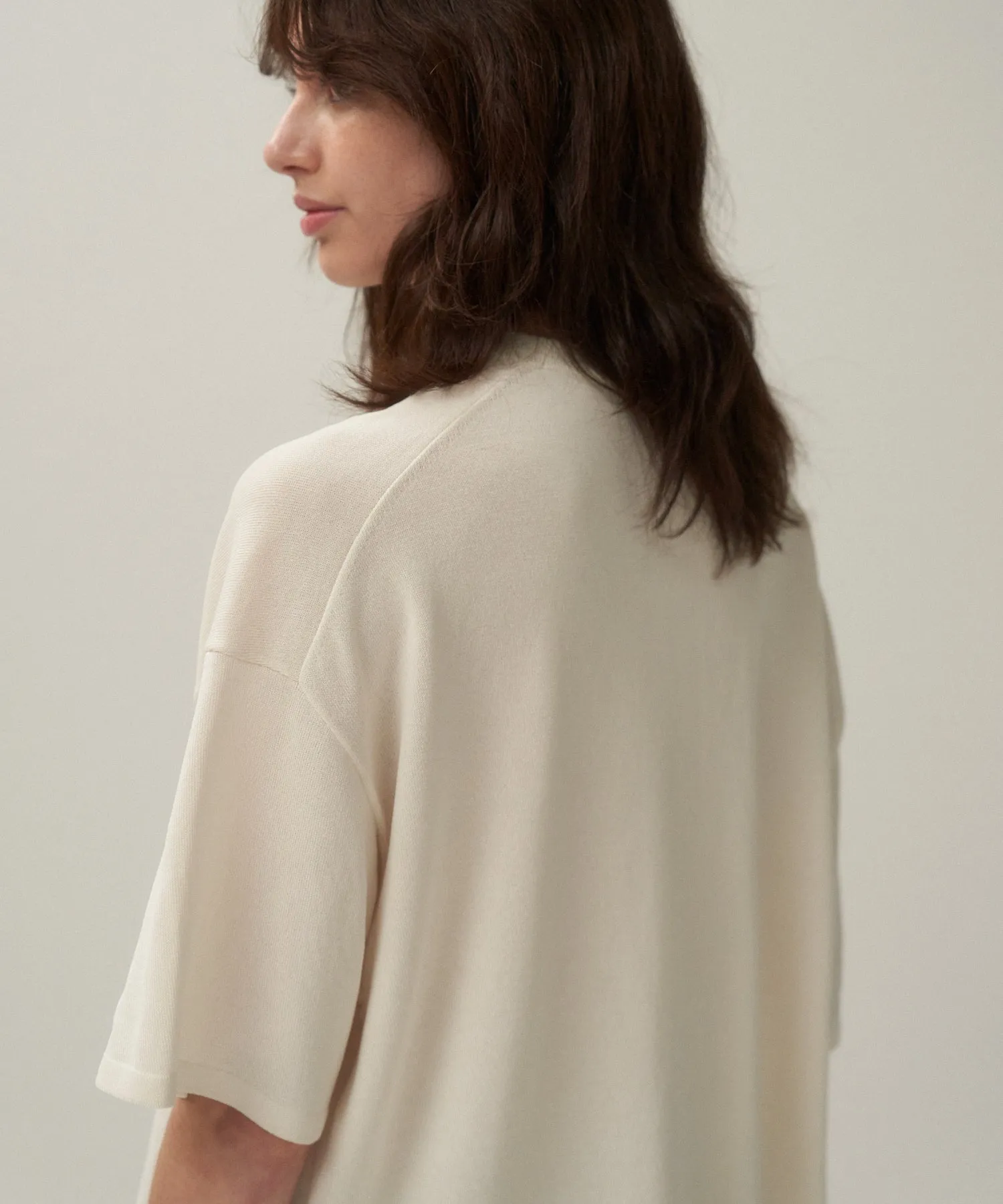 WASHI KNIT | CREWNECK SWEATER sold by ATON product image thumbnail 4