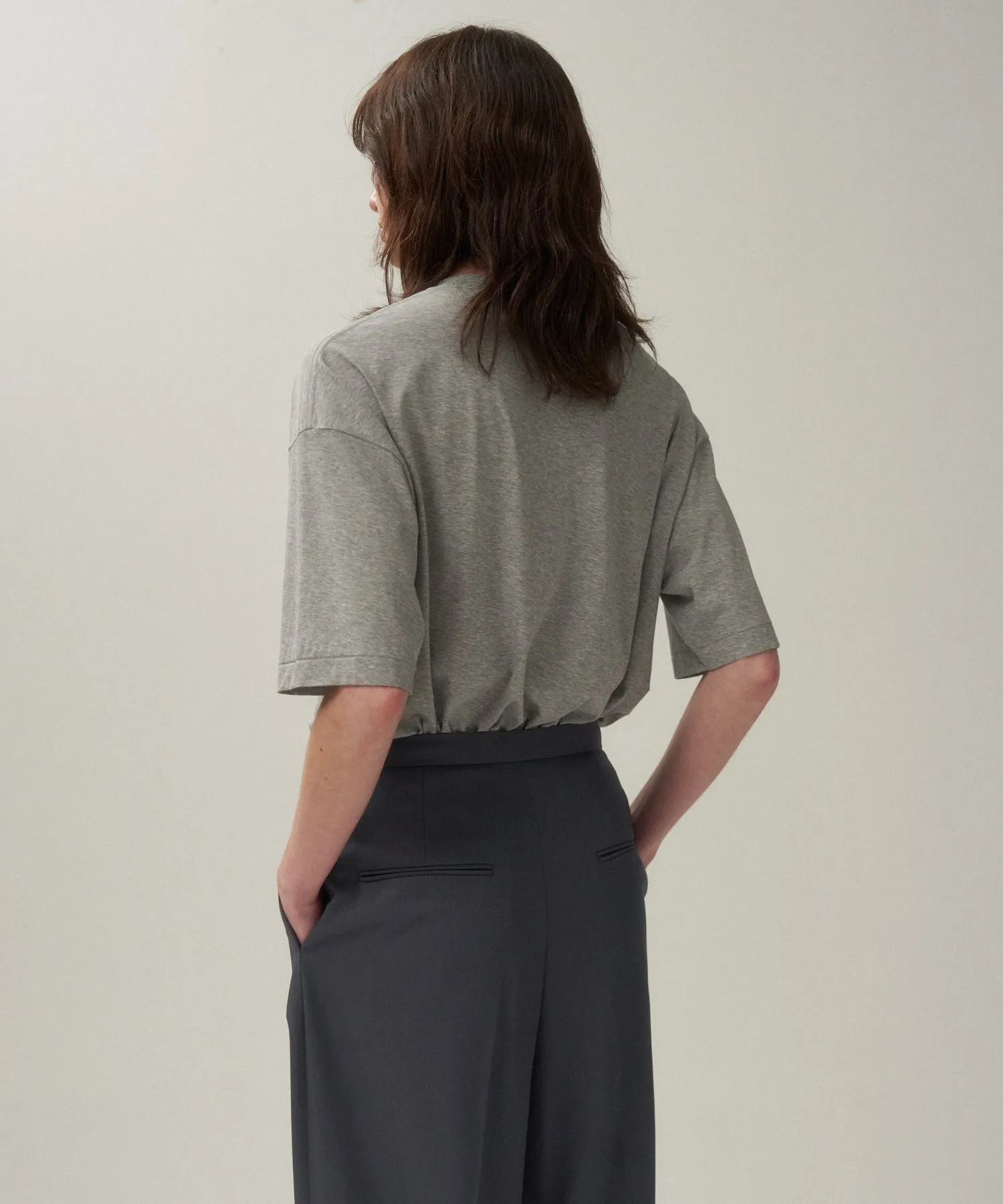 50/- ORGANIC FRESCA | OVERSIZED T-SHIRT sold by ATON product image thumbnail 5