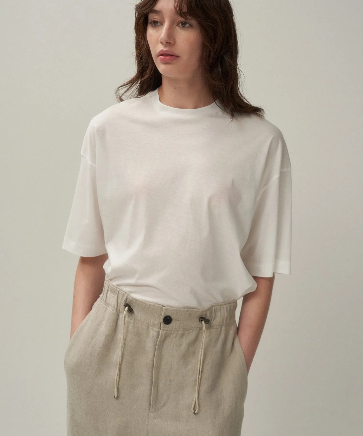 50/- ORGANIC FRESCA | OVERSIZED T-SHIRT sold by ATON