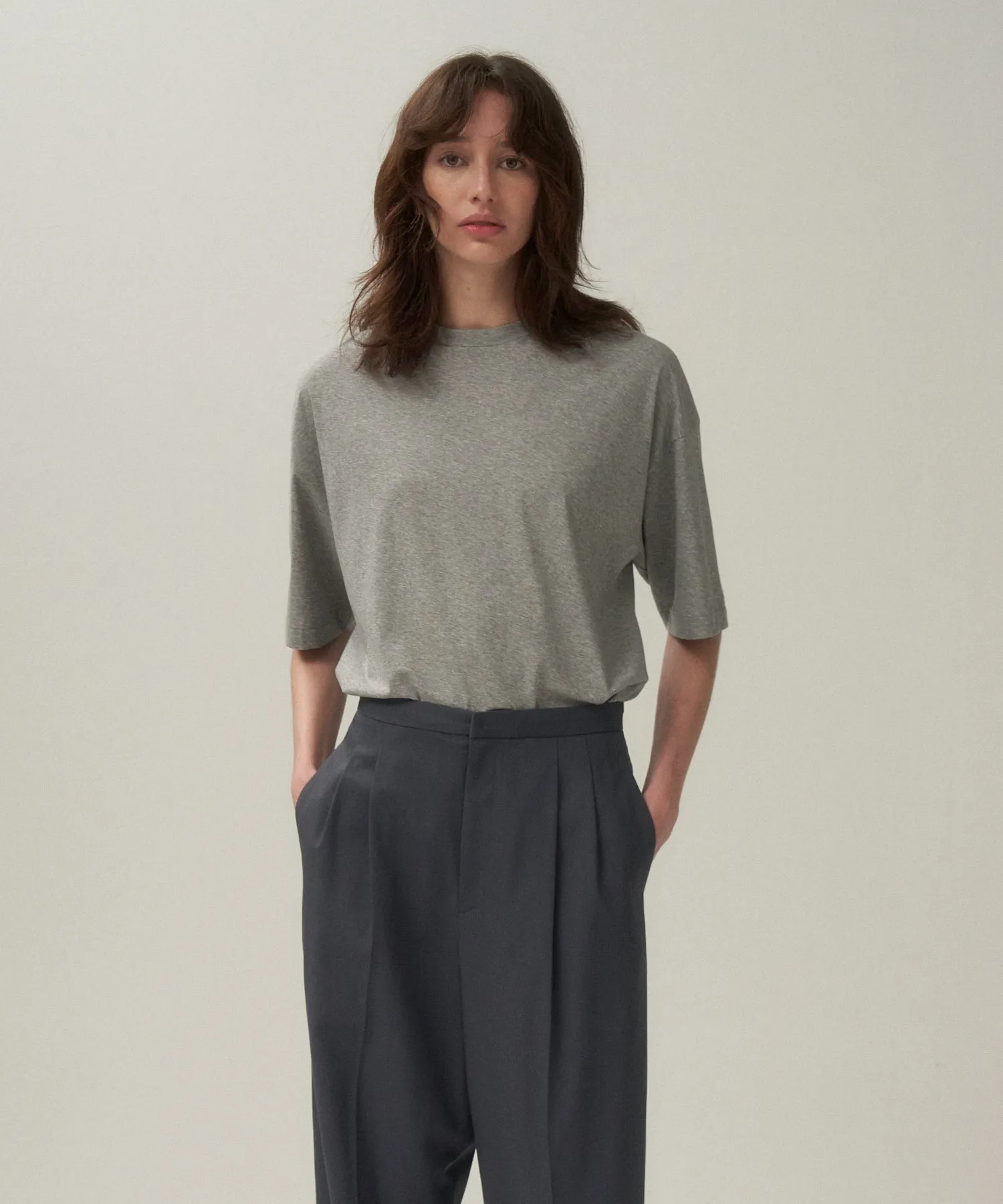 50/- ORGANIC FRESCA | OVERSIZED T-SHIRT sold by ATON product image thumbnail 4