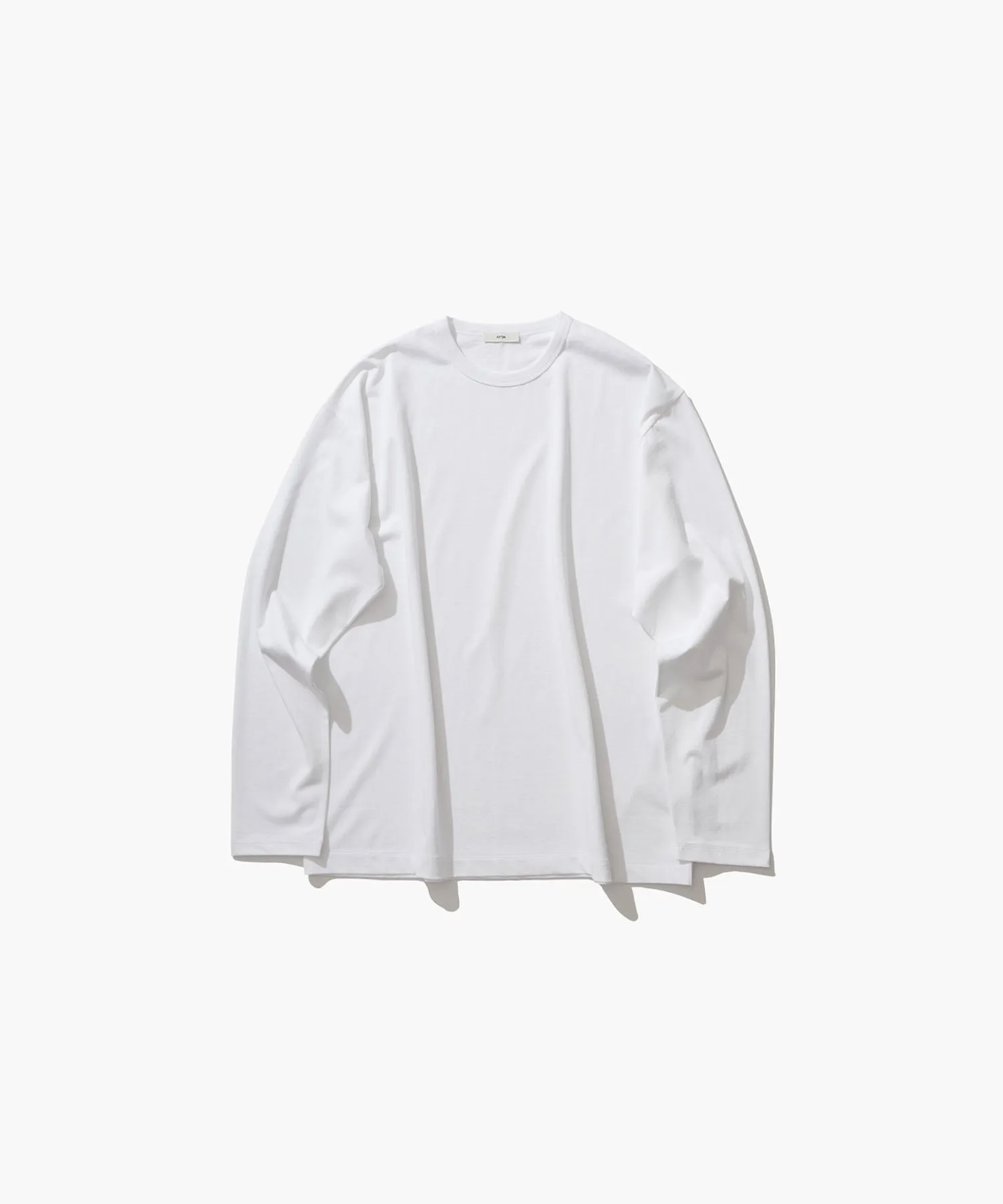 ■DRY COTTON JERSEY | L/S T-SHIRT sold by ATON