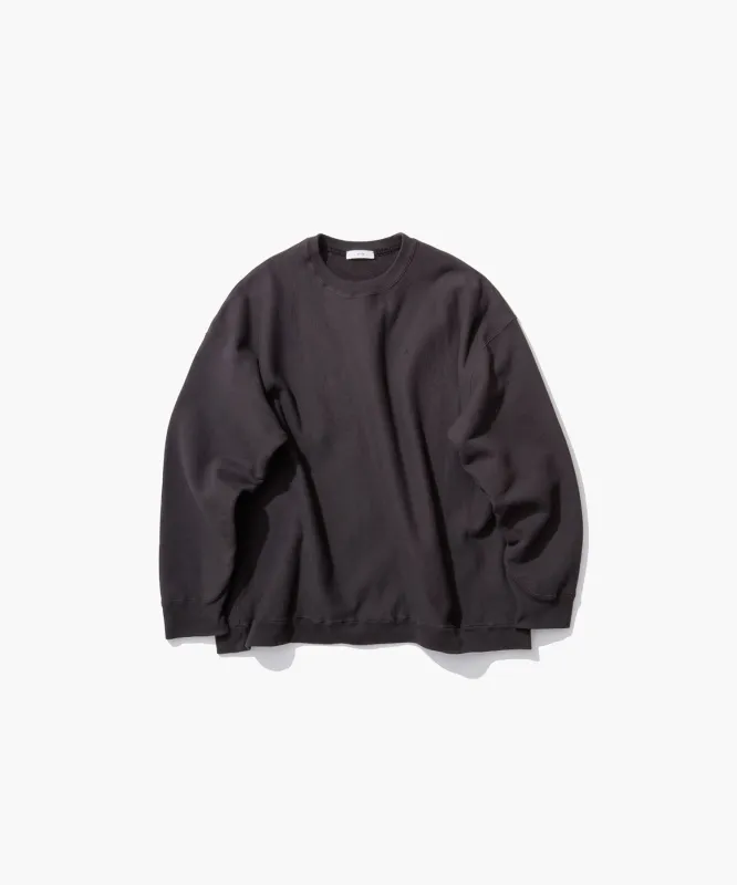 ■NATURAL DYED URAKE | OVERSIZED SWEAT SHIRT made by ATON