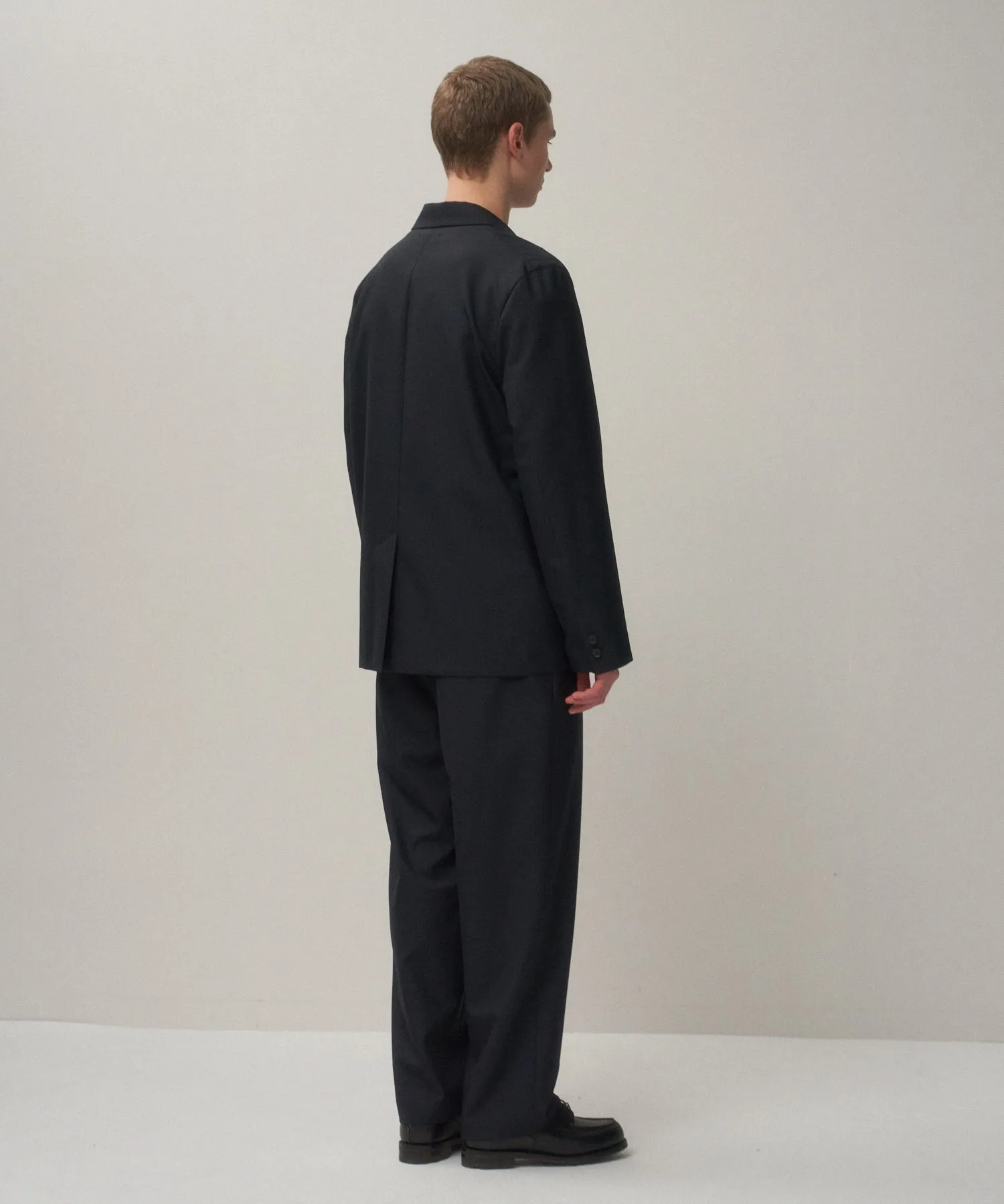 WOOL TROPICAL | LOOSE FIT PANTS sold by ATON product image thumbnail 2