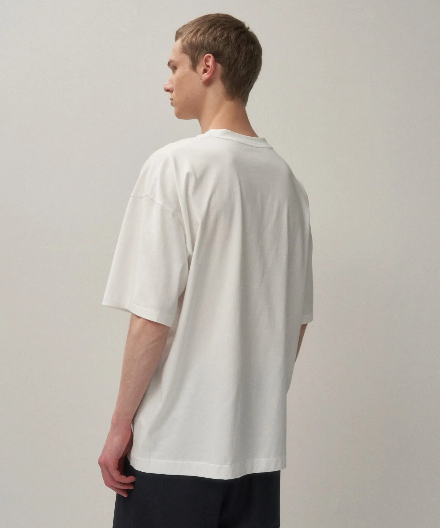 SUVIN 60/2 | OVERSIZED T-SHIRT sold by ATON product image thumbnail 4