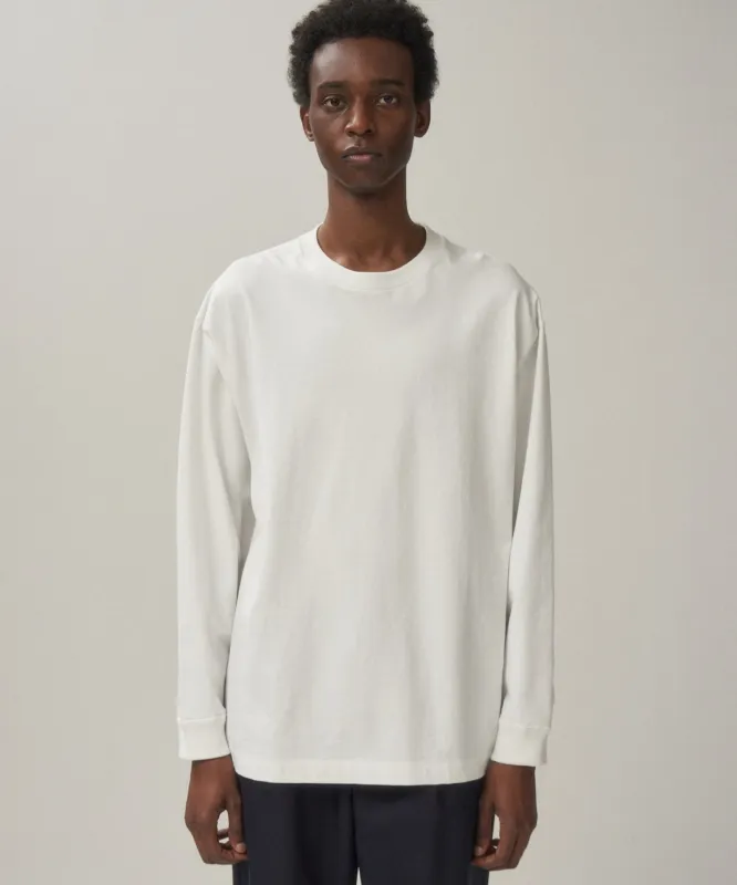 12/- AIR SPINNING | LOOSE FIT LONG SLEEVE T-SHIRT sold by ATON