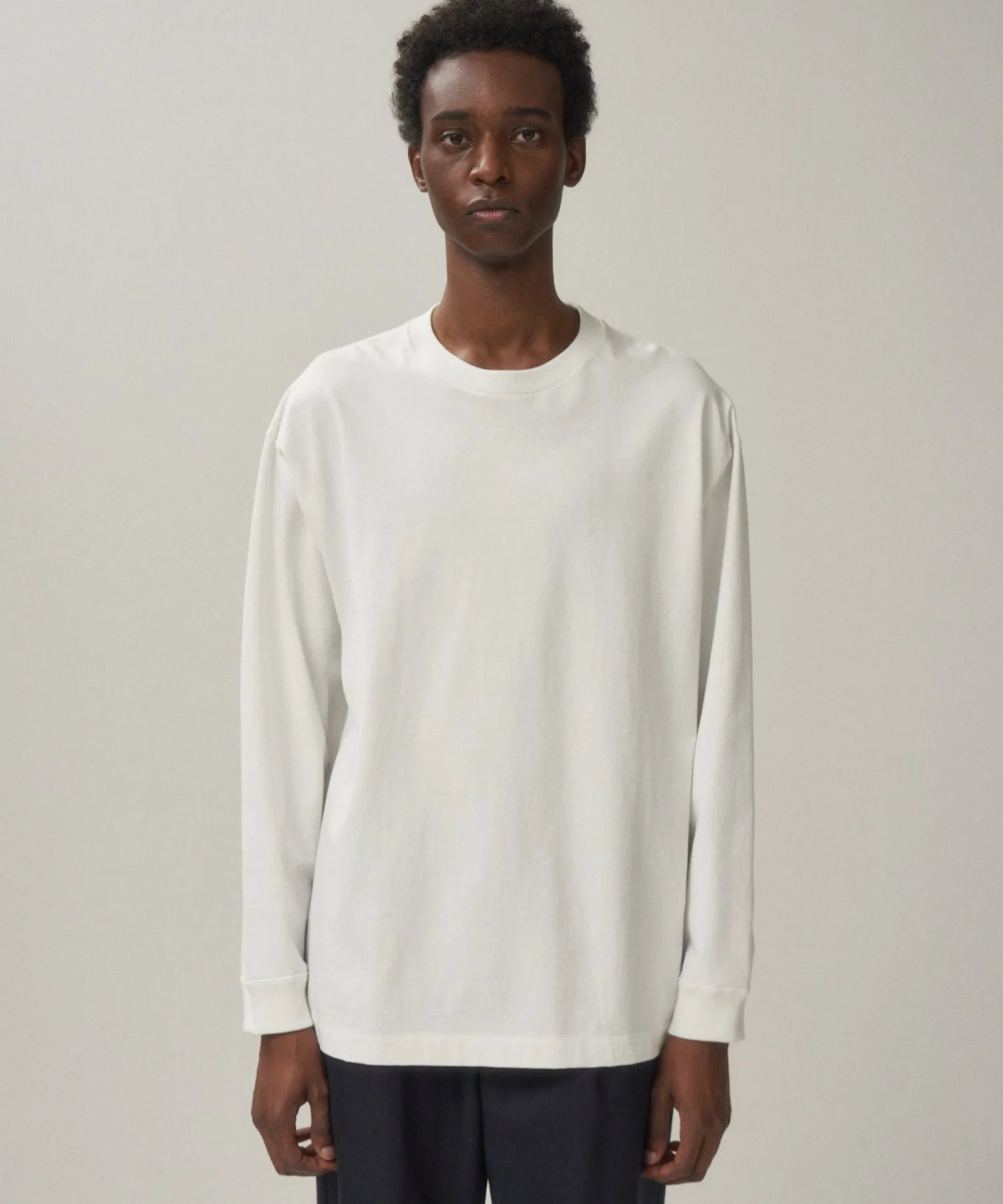 12/- AIR SPINNING | LOOSE FIT LONG SLEEVE T-SHIRT sold by ATON