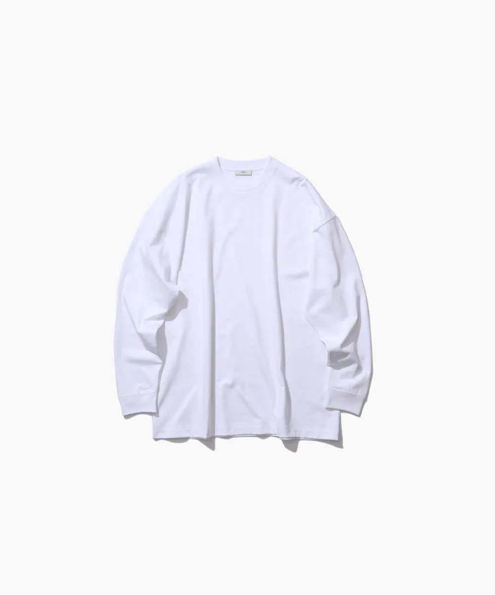 12/- AIR SPINNING | LOOSE FIT LONG SLEEVE T-SHIRT sold by ATON product image thumbnail 4