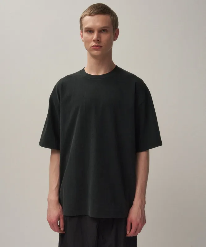 AGING FRESCA PLATE | LOOSE FIT T-SHIRT sold by ATON