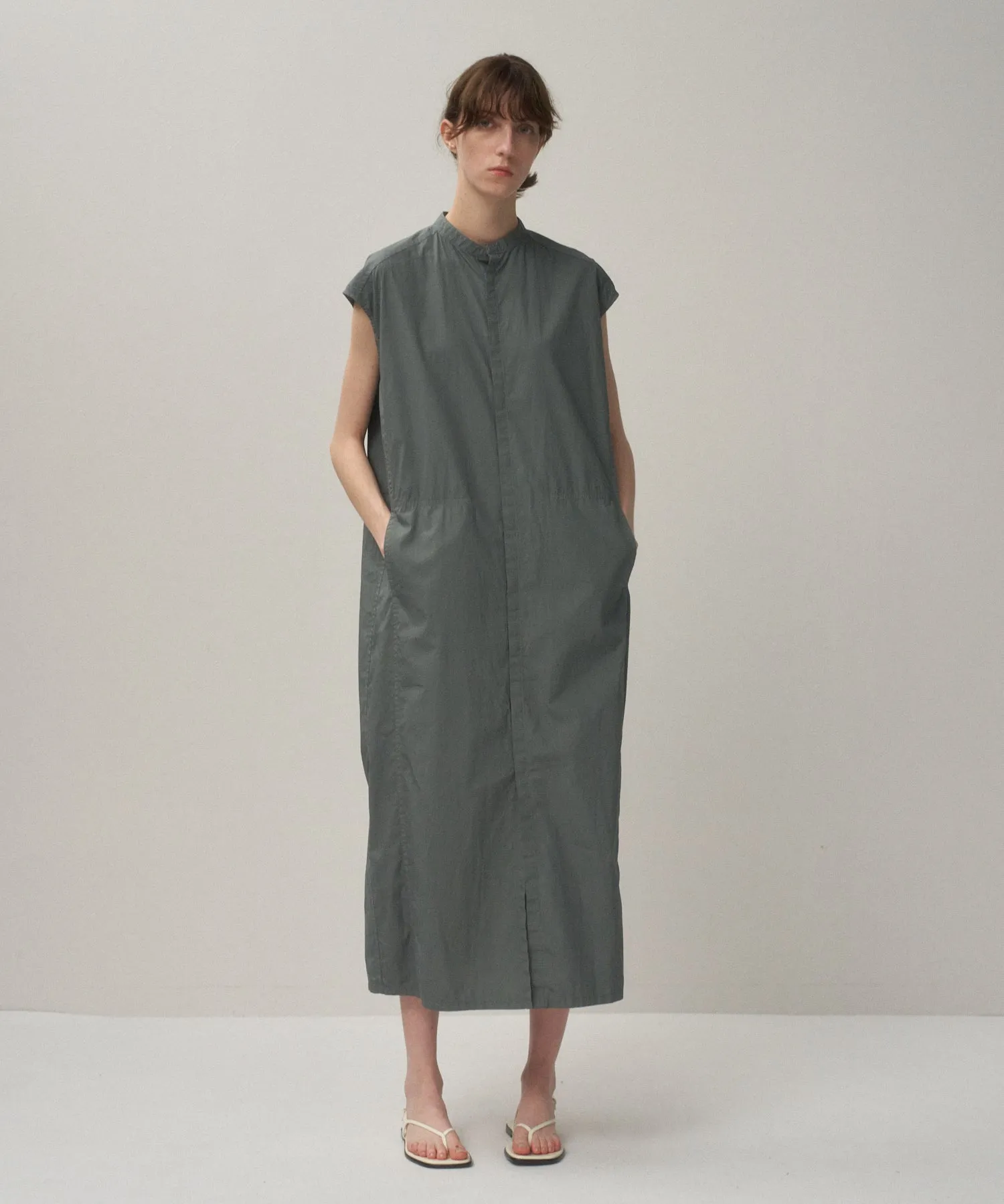 COTTON LAWN | FRENCH SLEEVE DRESS sold by ATON