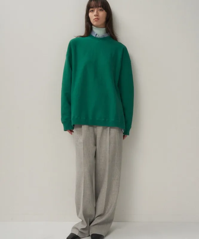 NATURAL DYED URAKE | OVERSIZED SWEAT SHIRT sold by ATON