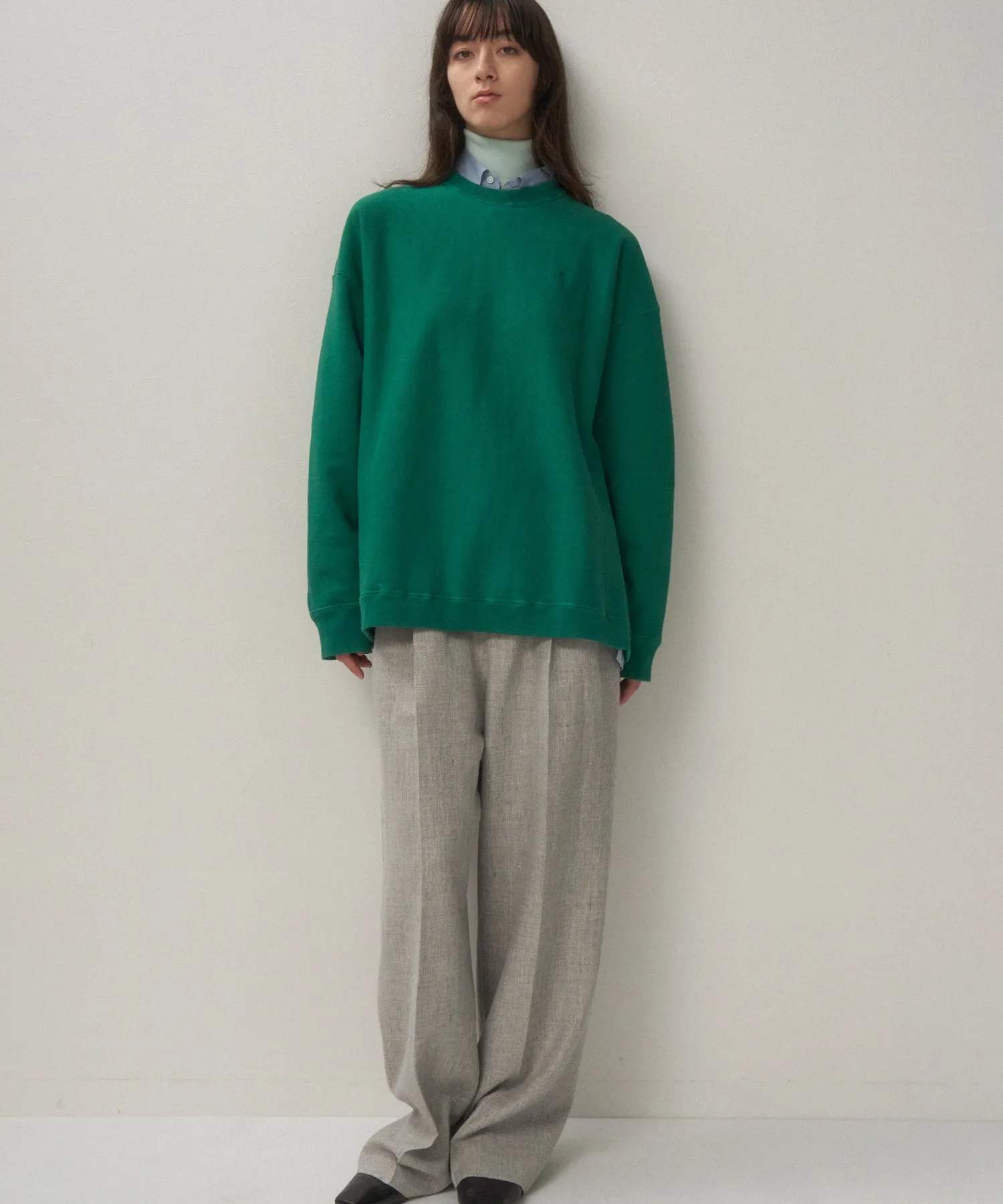 NATURAL DYED URAKE | OVERSIZED SWEAT SHIRT sold by ATON