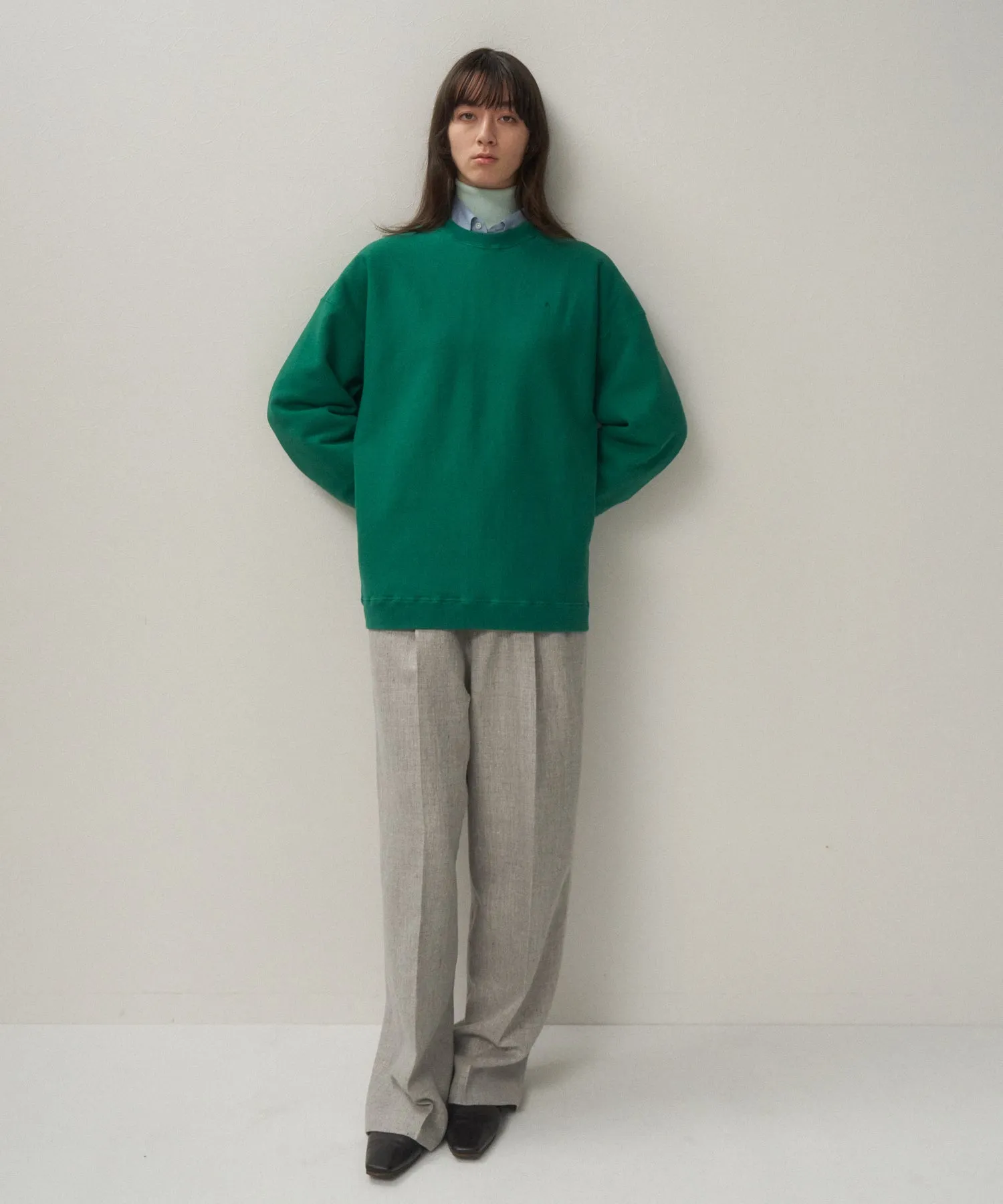 NATURAL DYED URAKE | OVERSIZED SWEAT SHIRT sold by ATON product image thumbnail 2