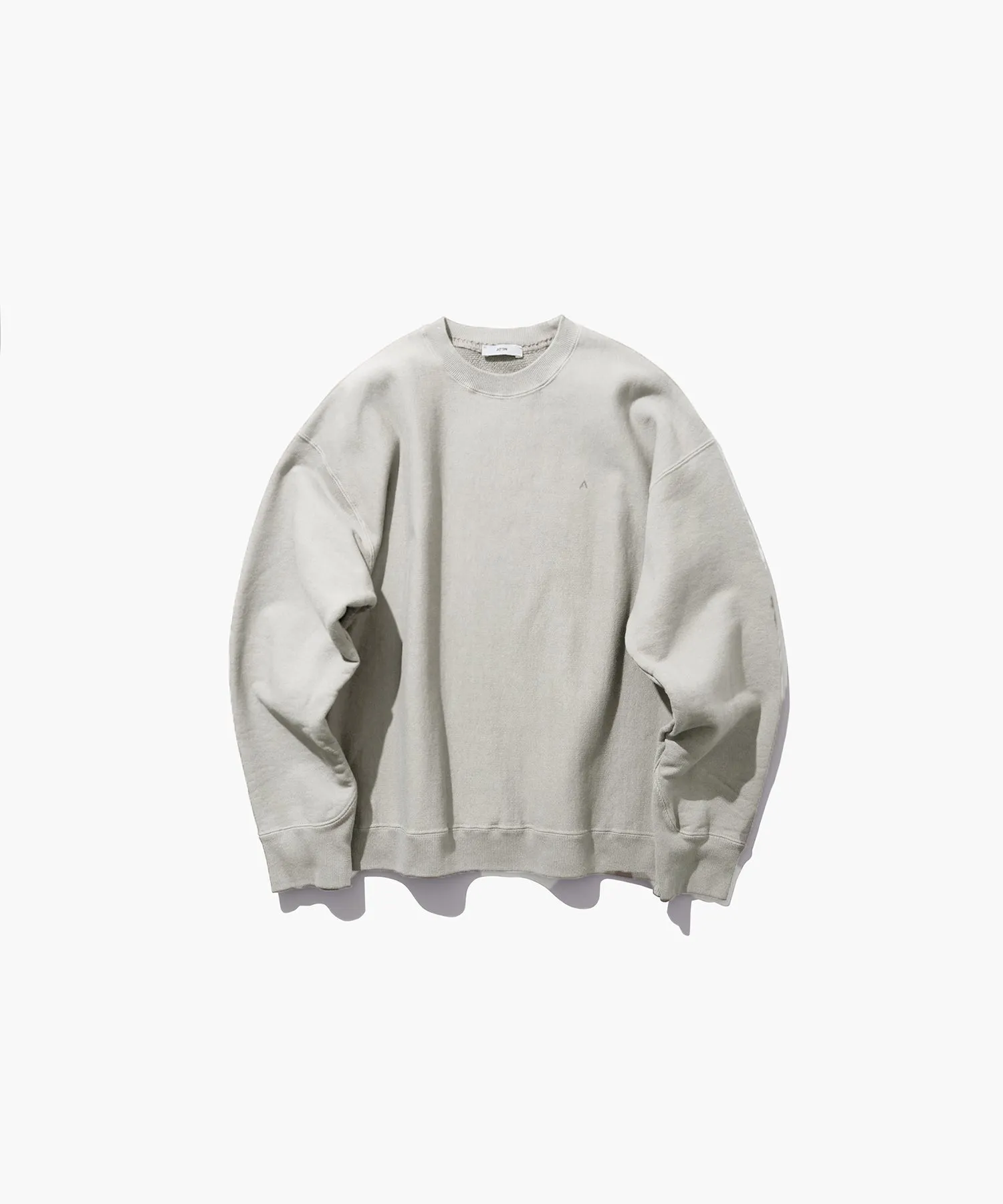 NATURAL DYED URAKE | OVERSIZED SWEAT SHIRT sold by ATON product image thumbnail 5