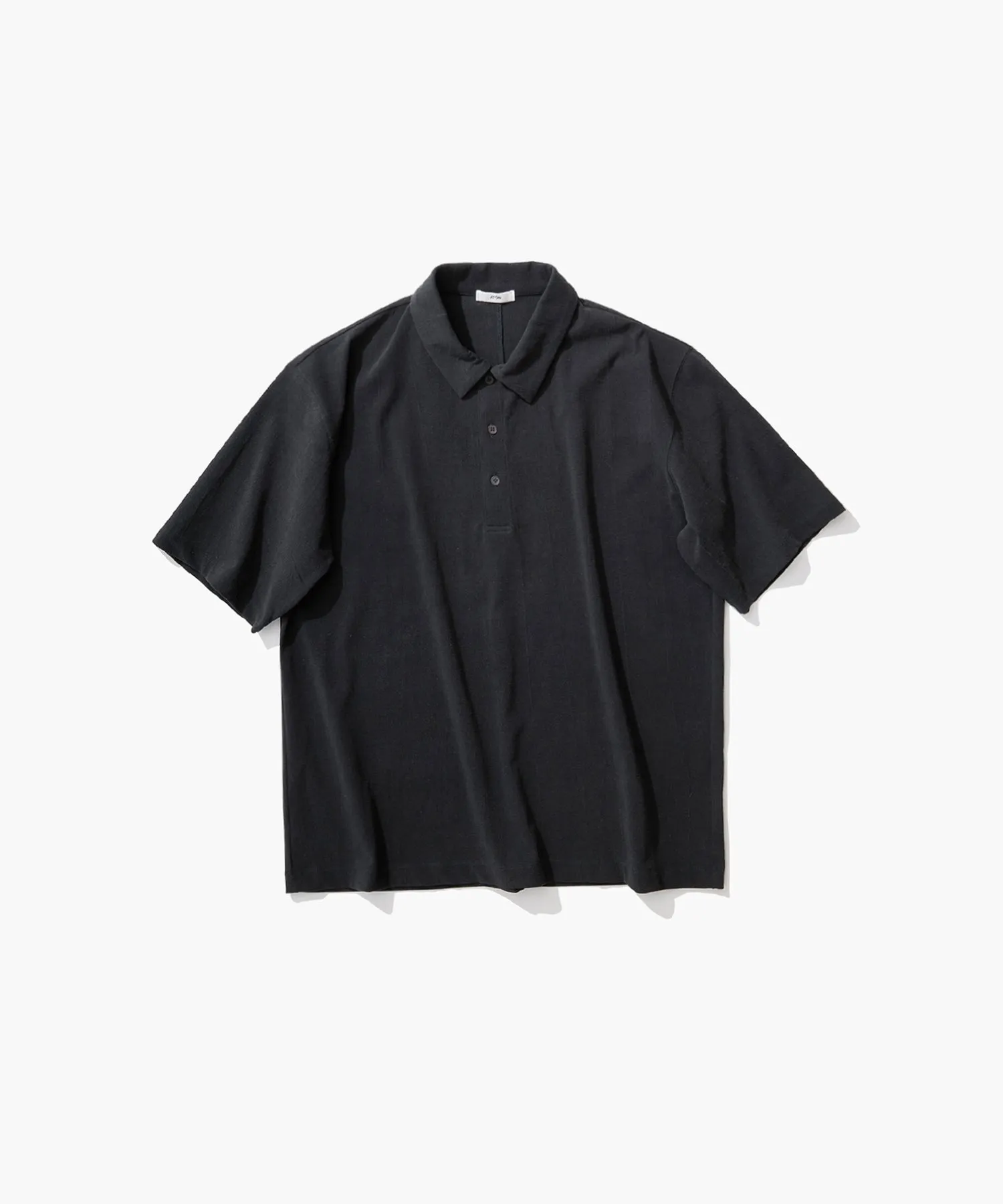 AGING FRESCA PLATE | LOOSE FIT POLO SHIRT sold by ATON product image thumbnail 4