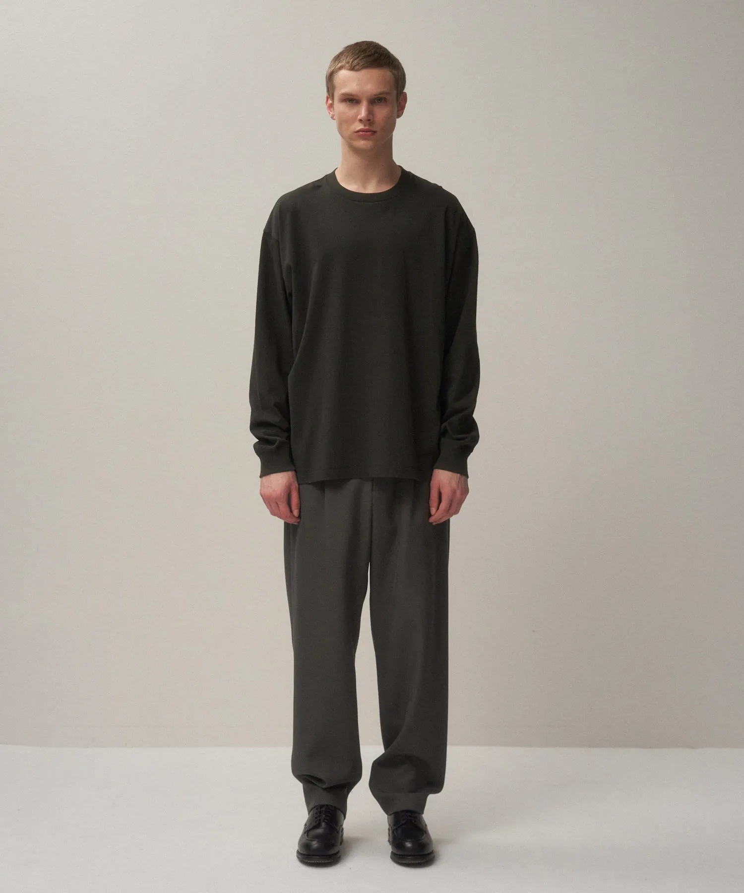 FRESCA PLATE | LOOSE FIT LONG SLEEVE T-SHIRT sold by ATON product image thumbnail 4