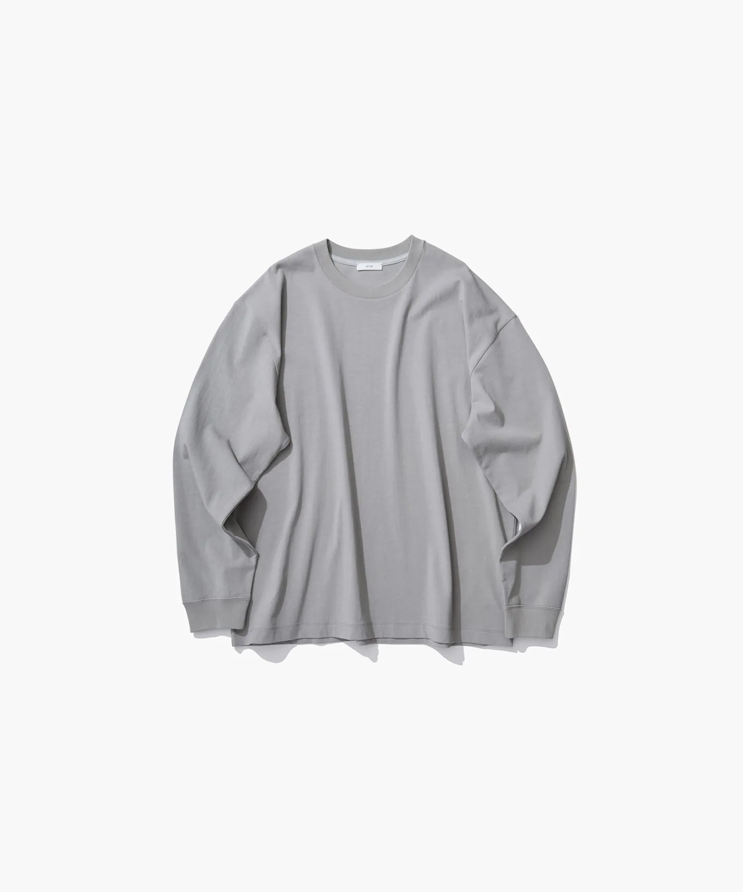 FRESCA PLATE | LOOSE FIT LONG SLEEVE T-SHIRT sold by ATON product image thumbnail 3