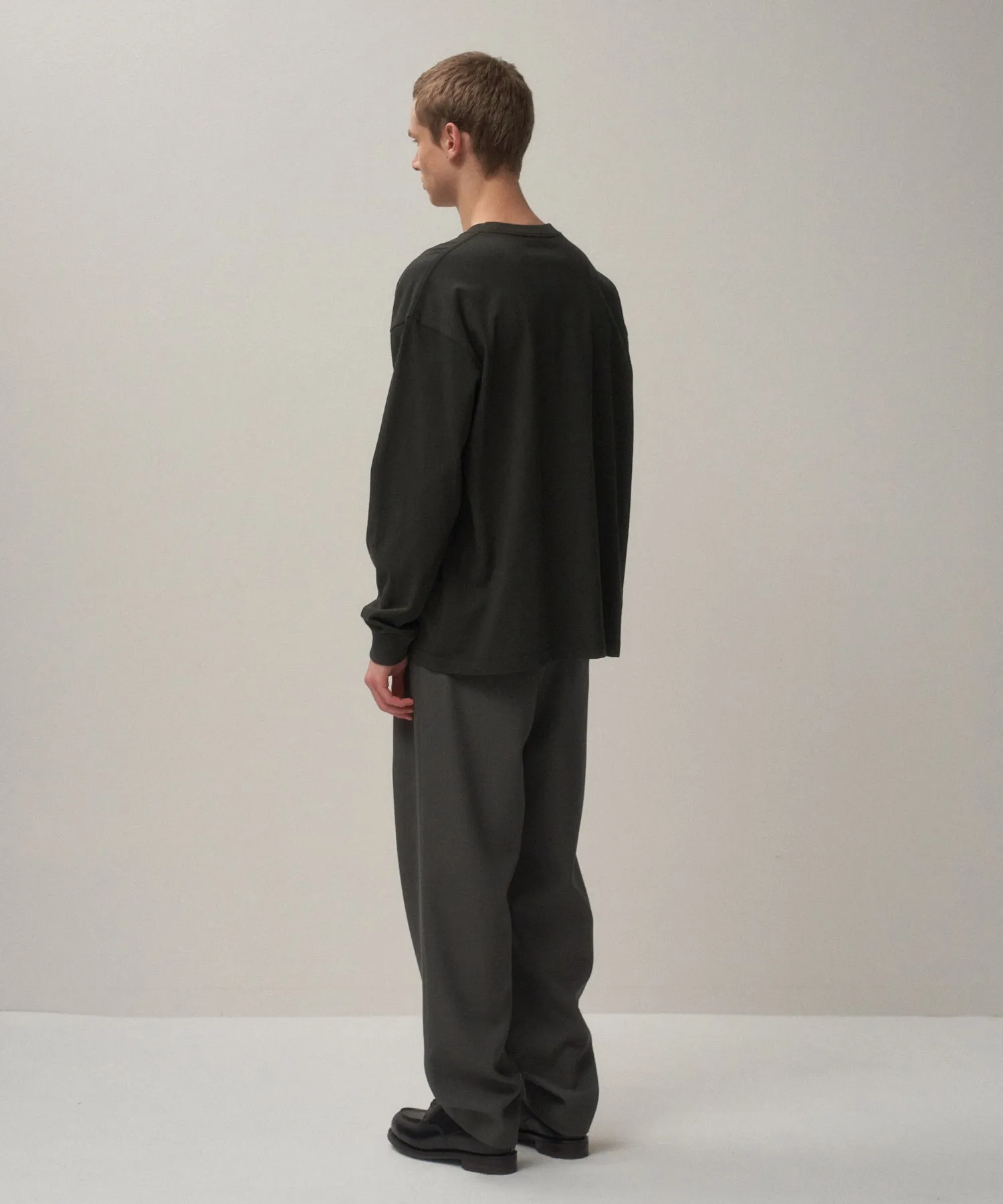 FRESCA PLATE | LOOSE FIT LONG SLEEVE T-SHIRT sold by ATON product image thumbnail 5