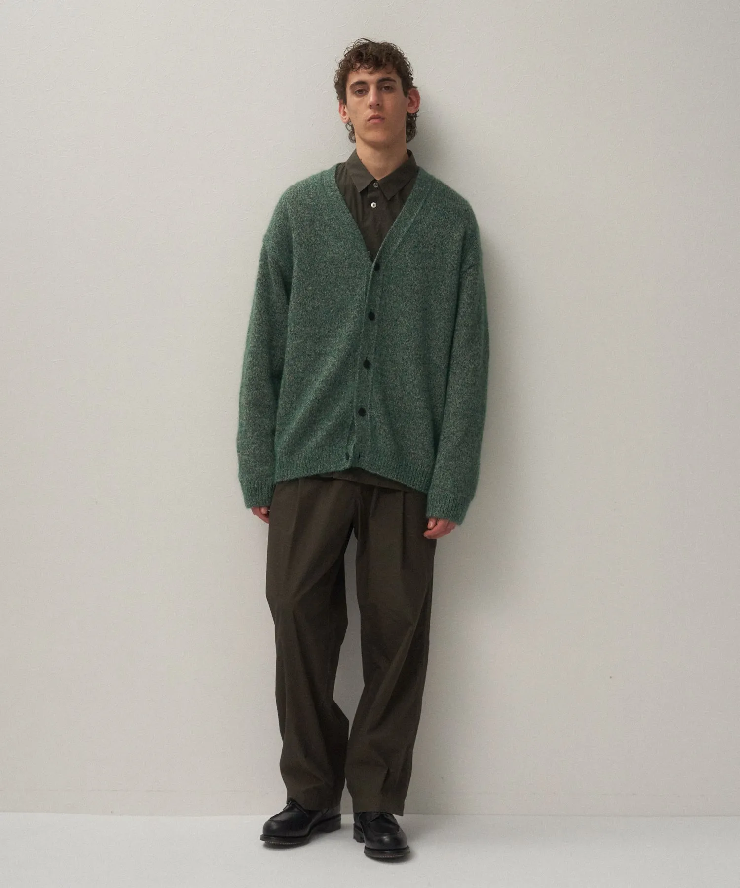 SHRINK COTTON LAWN | LOOSE FIT PANTS sold by ATON product image thumbnail 2