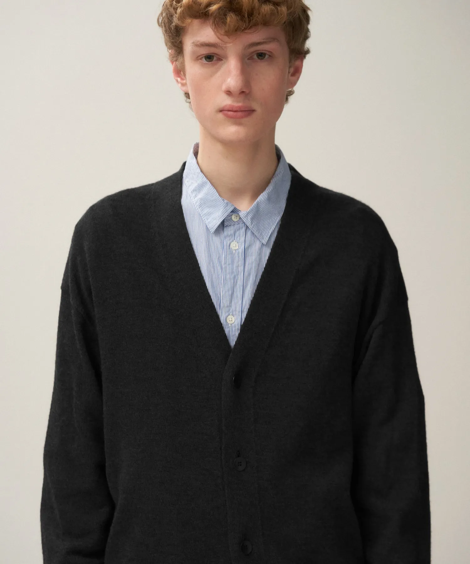 WOOL WASHI | OVERSIZED CARDIGAN sold by ATON product image thumbnail 5