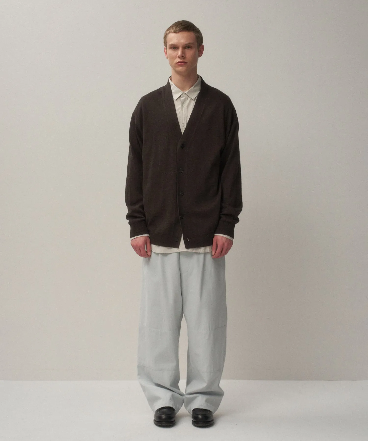 WOOL WASHI | OVERSIZED CARDIGAN sold by ATON