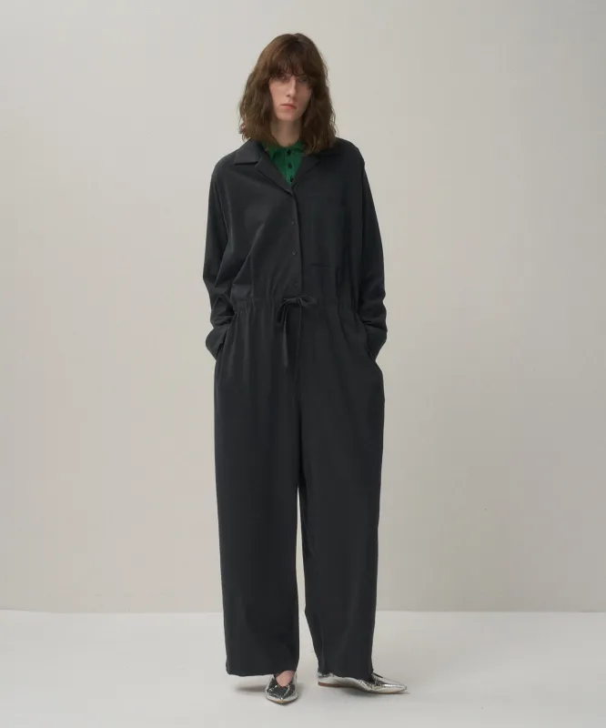 FRESCA PLATE NUBUCK | OVERSIZED JUMPSUIT made by ATON