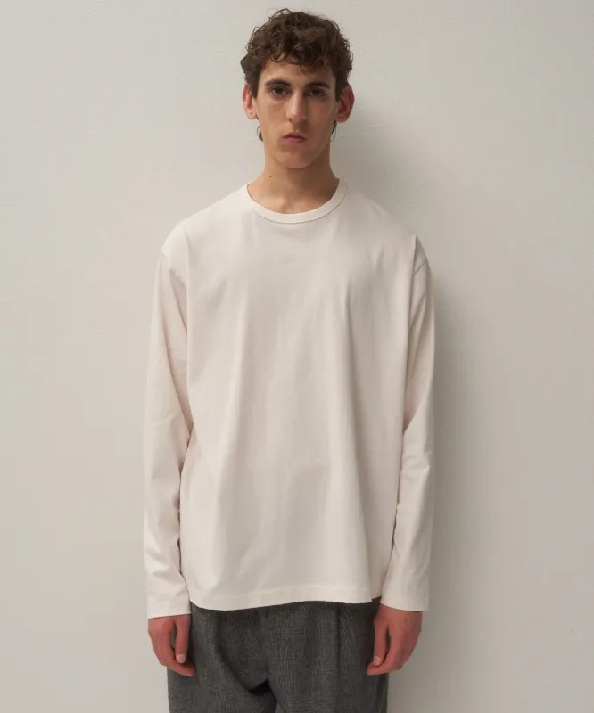 DRY COTTON JERSEY | STANDARD LONG SLEEVE T-SHIRT sold by ATON