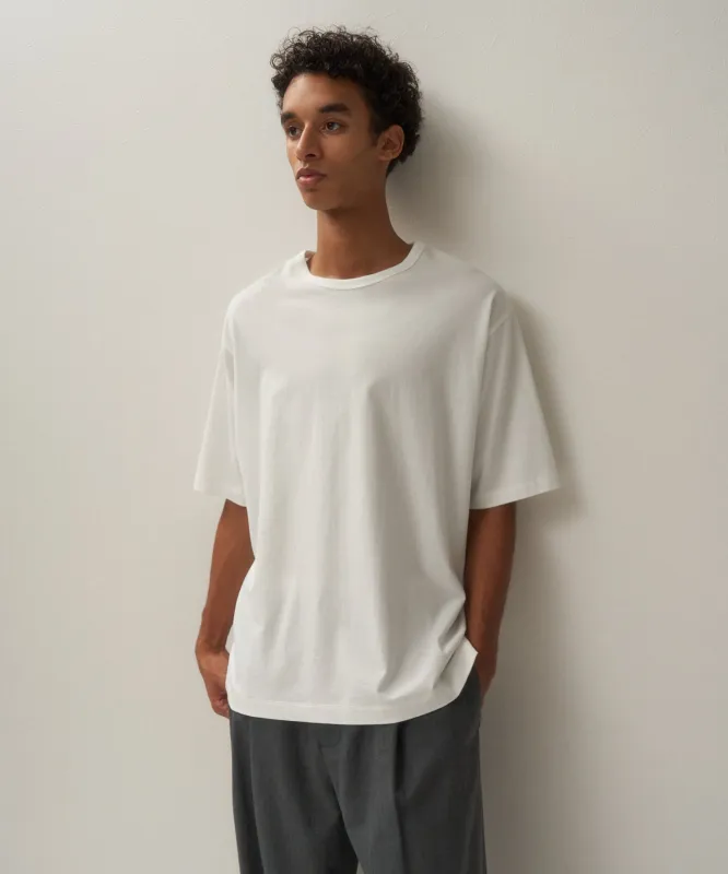 DRY COTTON JERSEY | STANDARD T-SHIRT made by ATON