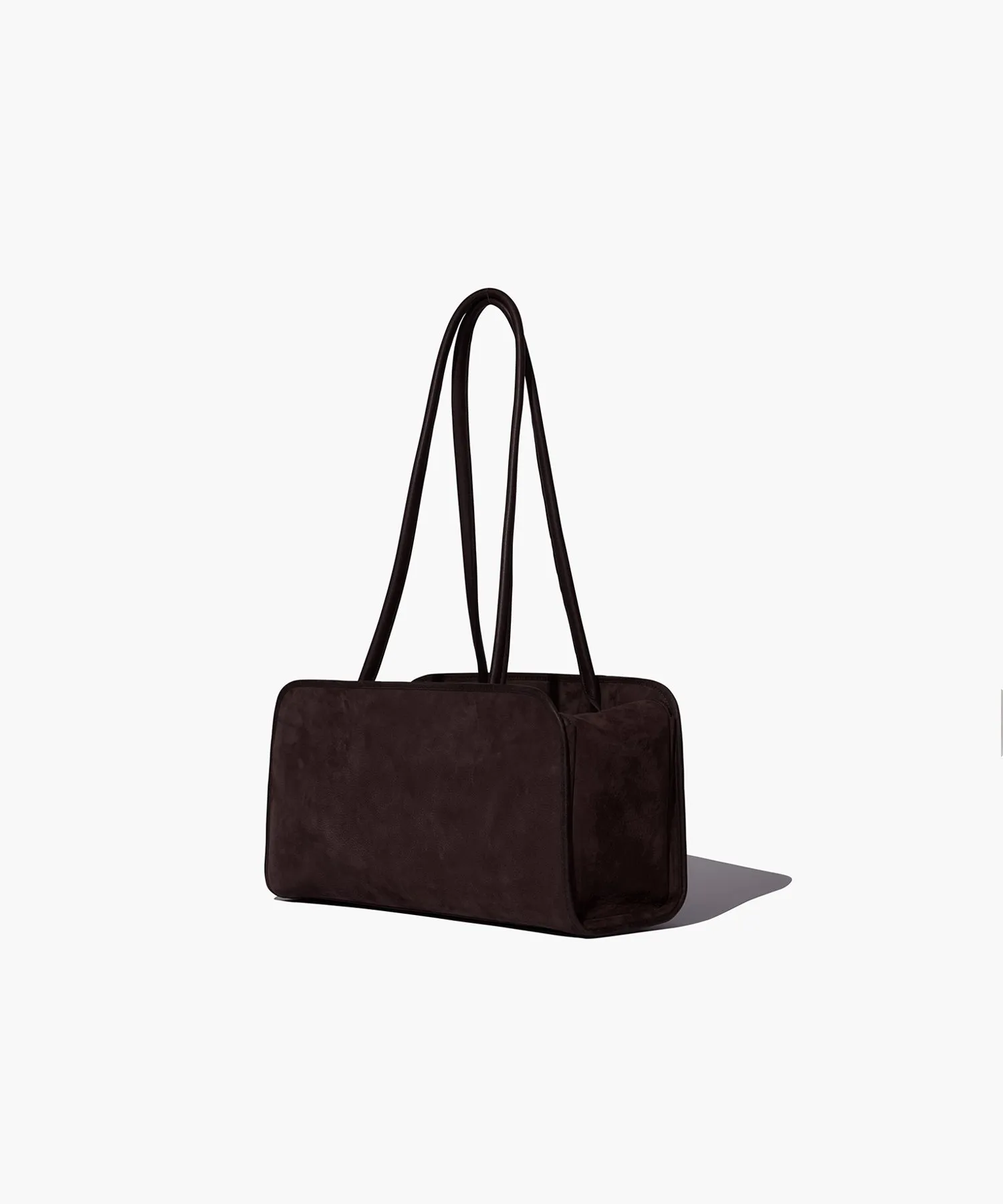 BULLHIDE NUBUCK LEATHER | EAST-WEST SHOULDER BAG sold by ATON product image thumbnail 4