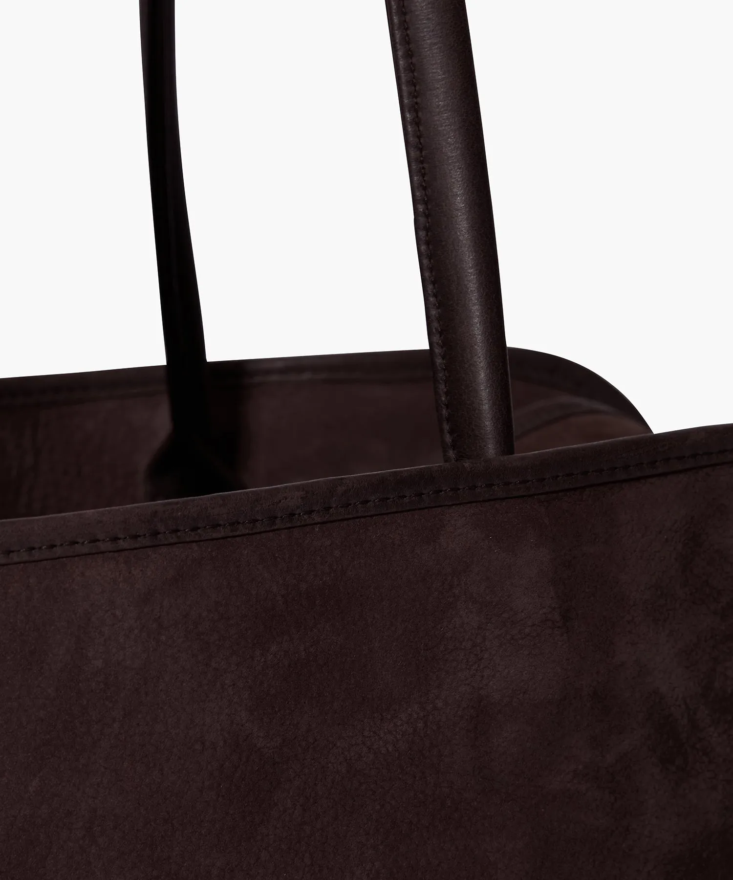 BULLHIDE NUBUCK LEATHER | EAST-WEST SHOULDER BAG sold by ATON product image thumbnail 5