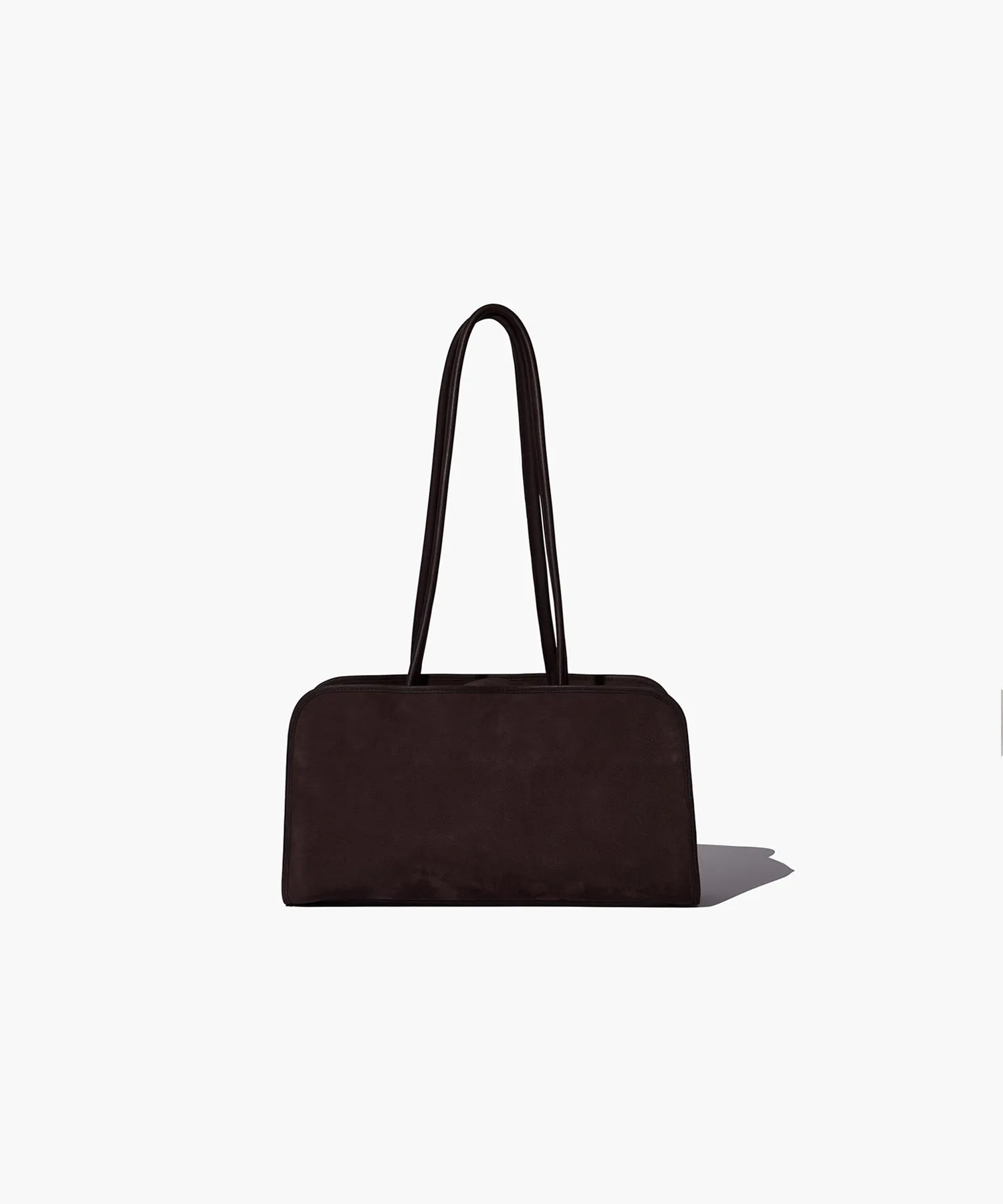 BULLHIDE NUBUCK LEATHER | EAST-WEST SHOULDER BAG sold by ATON product image thumbnail 3