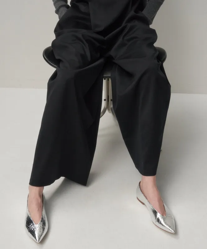 GOAT LEATHER | CARLA FLAT SHOES sold by ATON