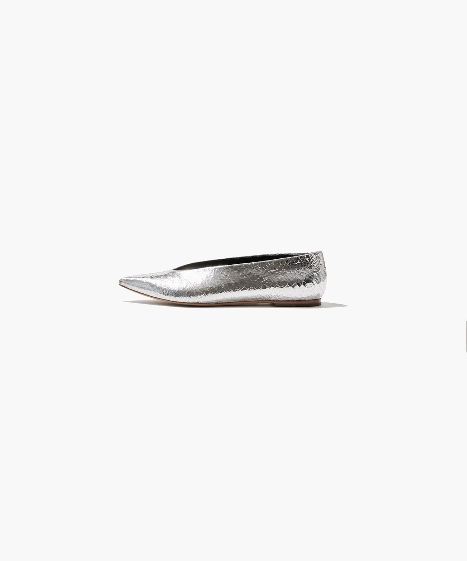 GOAT LEATHER | CARLA FLAT SHOES sold by ATON product image thumbnail 5